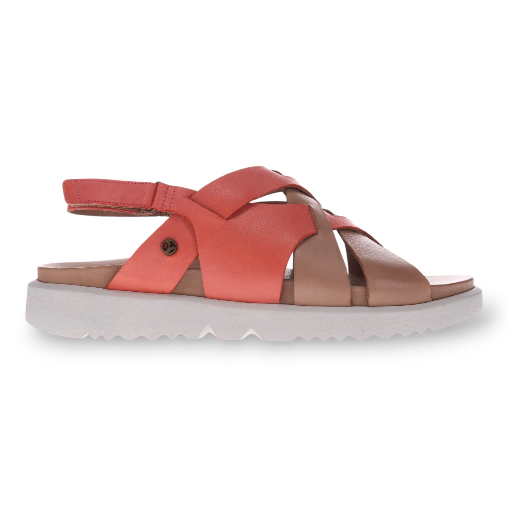Bermuda Comfort Sandal - Luxe Support for All-Day Wear