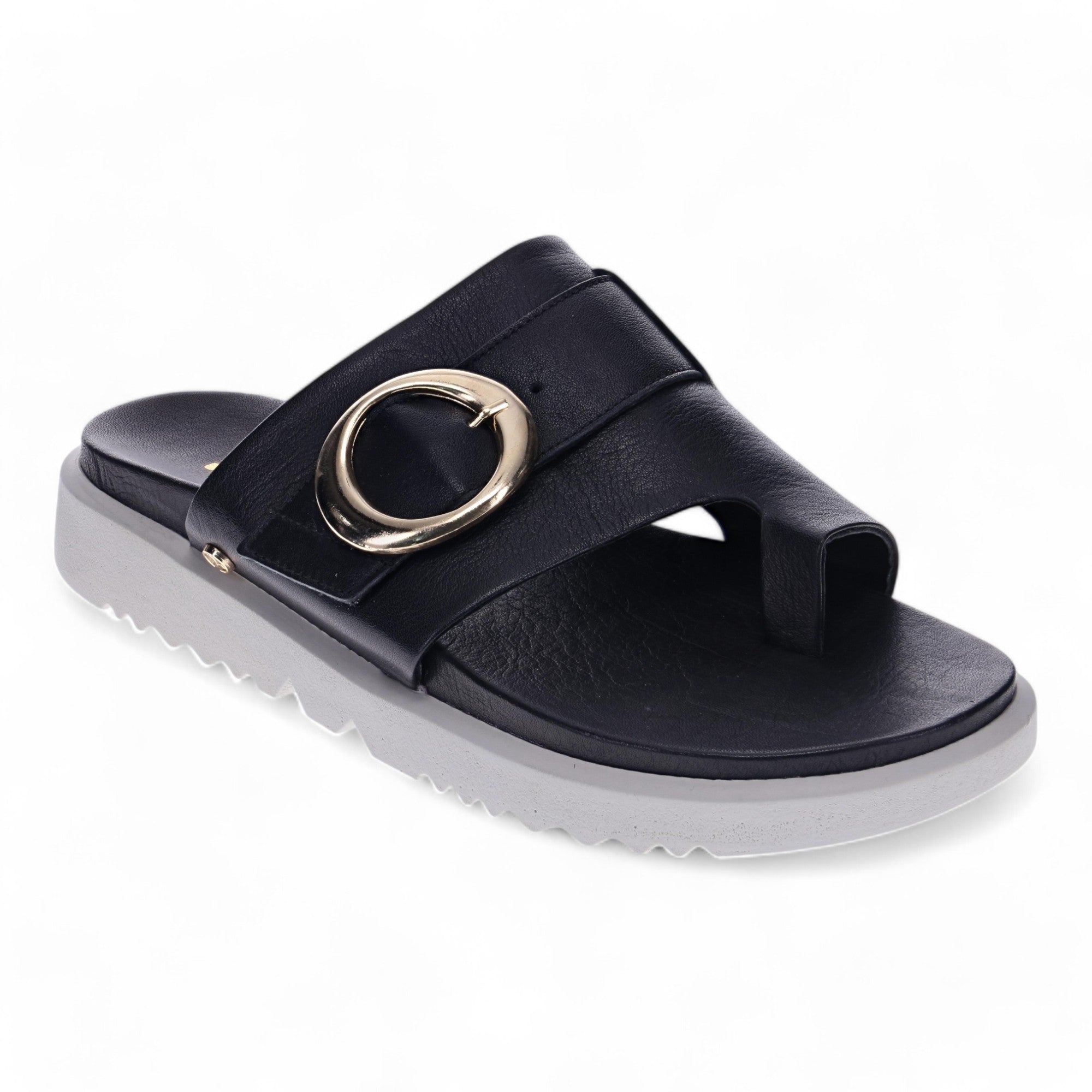 Biscay Toe Post Comfort Slide Sandal - Effortless Style & Support
