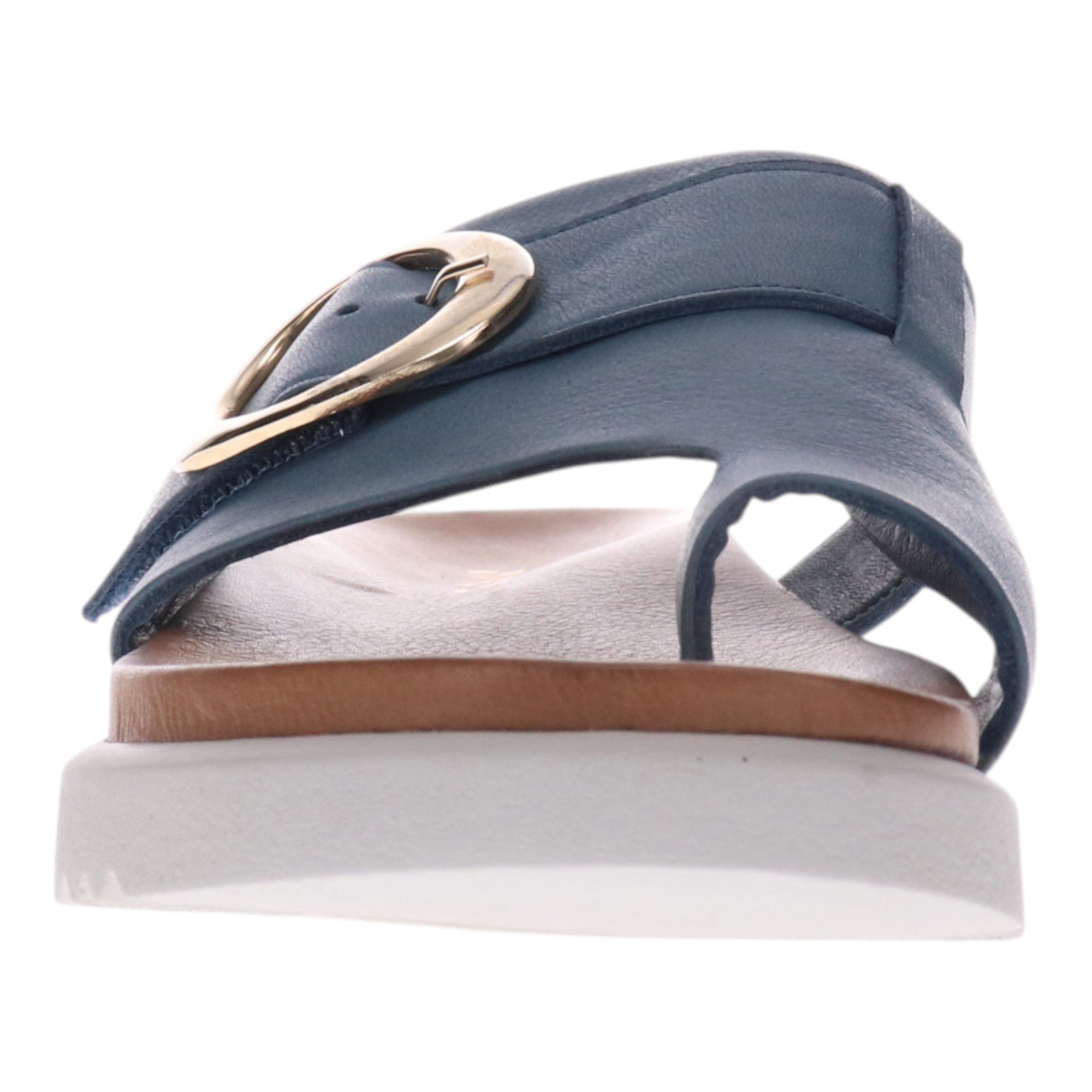 Biscay Toe Post Comfort Slide Sandal - Effortless Style & Support