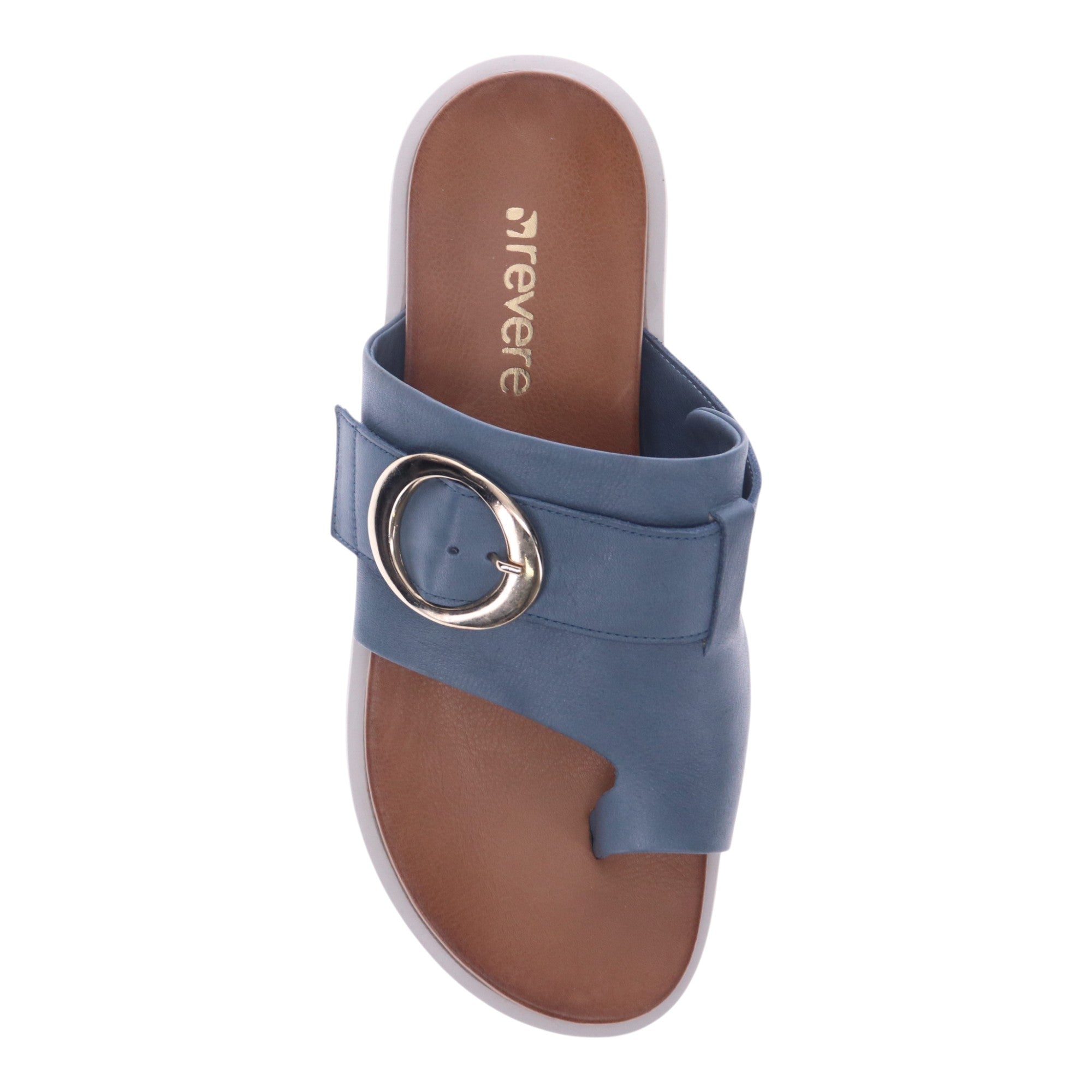 Biscay Toe Post Comfort Slide Sandal - Effortless Style & Support