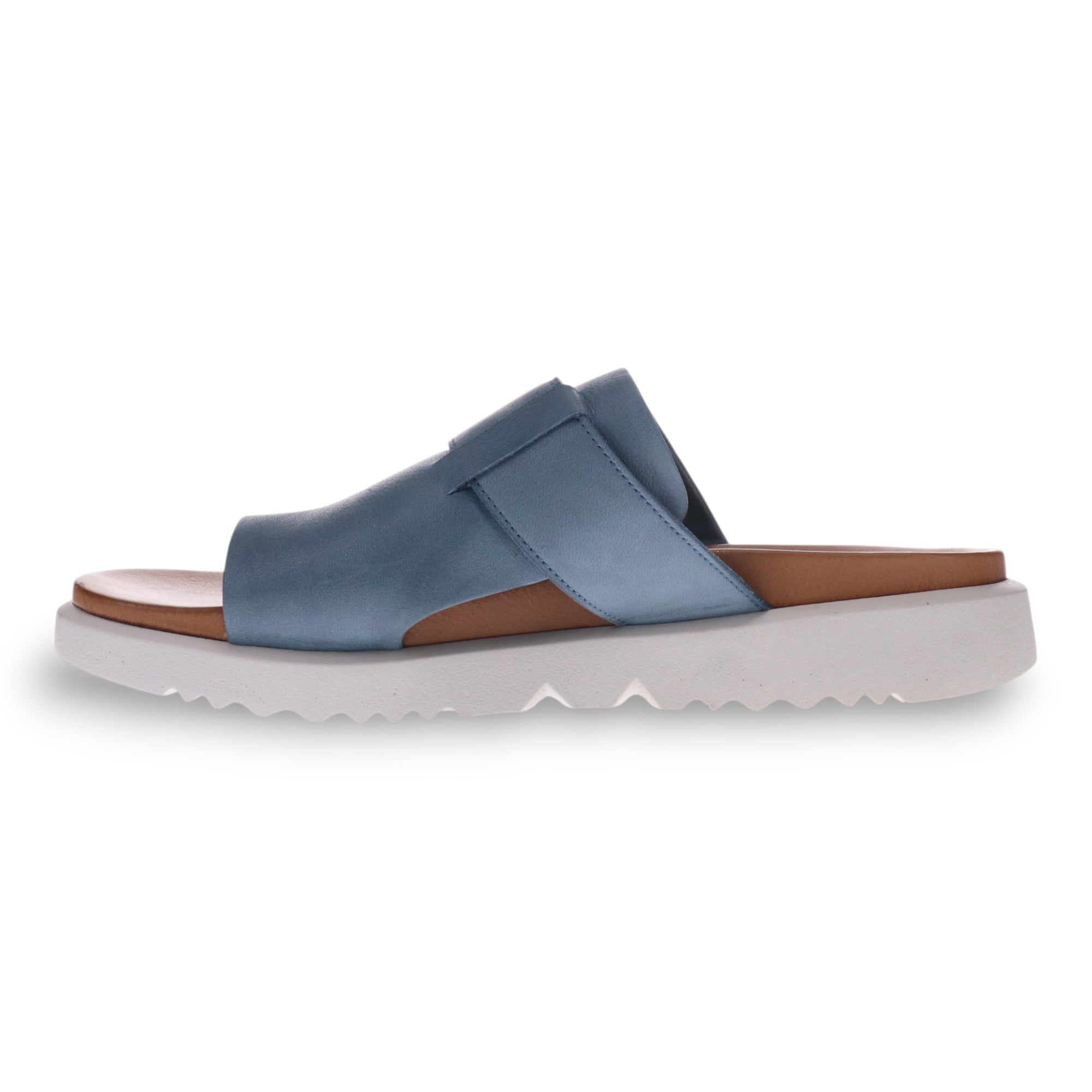 Biscay Toe Post Comfort Slide Sandal - Effortless Style & Support