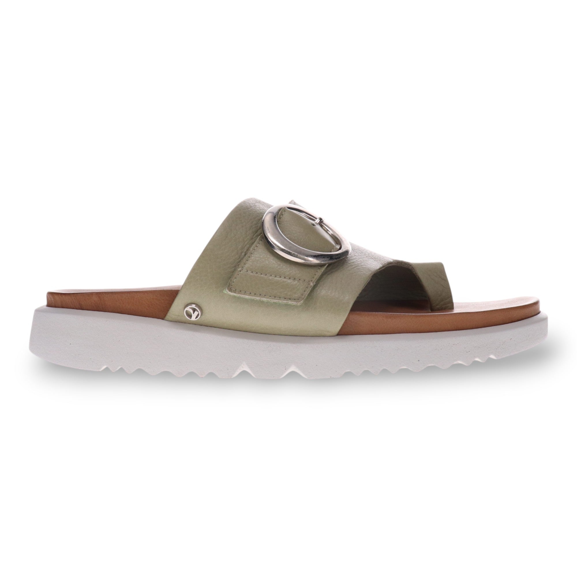 Biscay Toe Post Comfort Slide Sandal - Effortless Style & Support