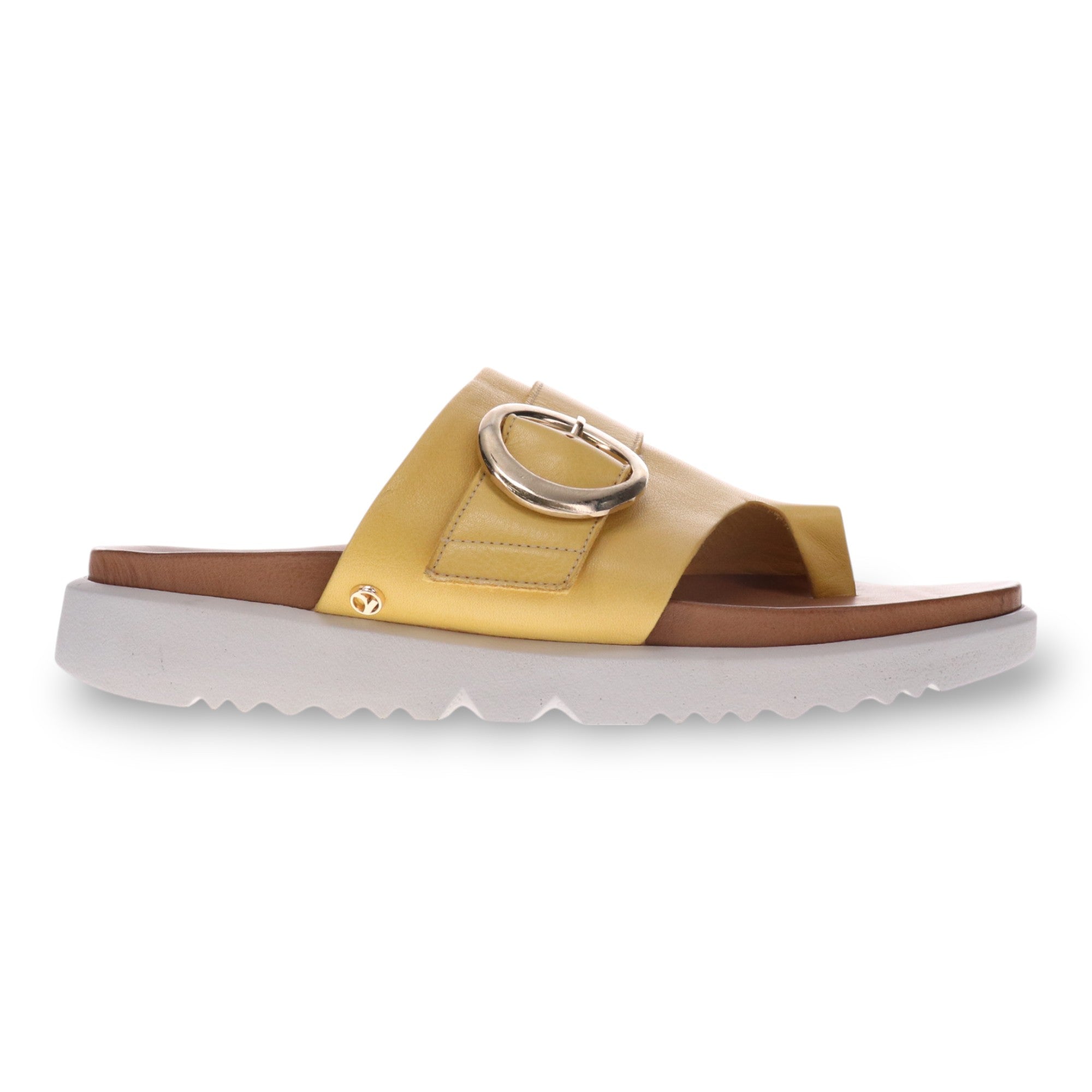 Biscay Toe Post Comfort Slide Sandal - Effortless Style & Support