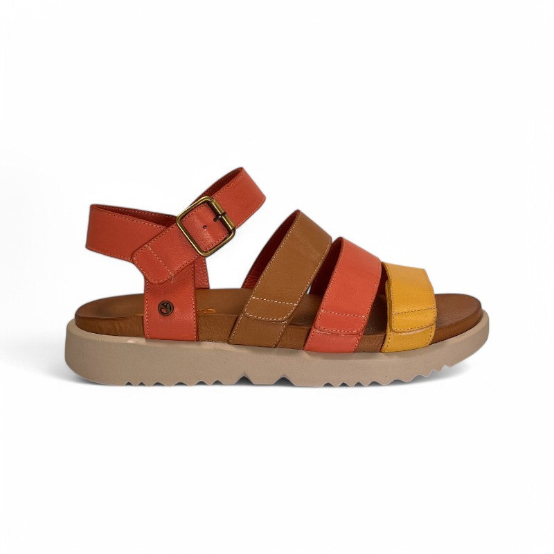 Costa Rica Adjustable 4-Strap Sandal – On Trend Gladiator Style with Custom Comfort