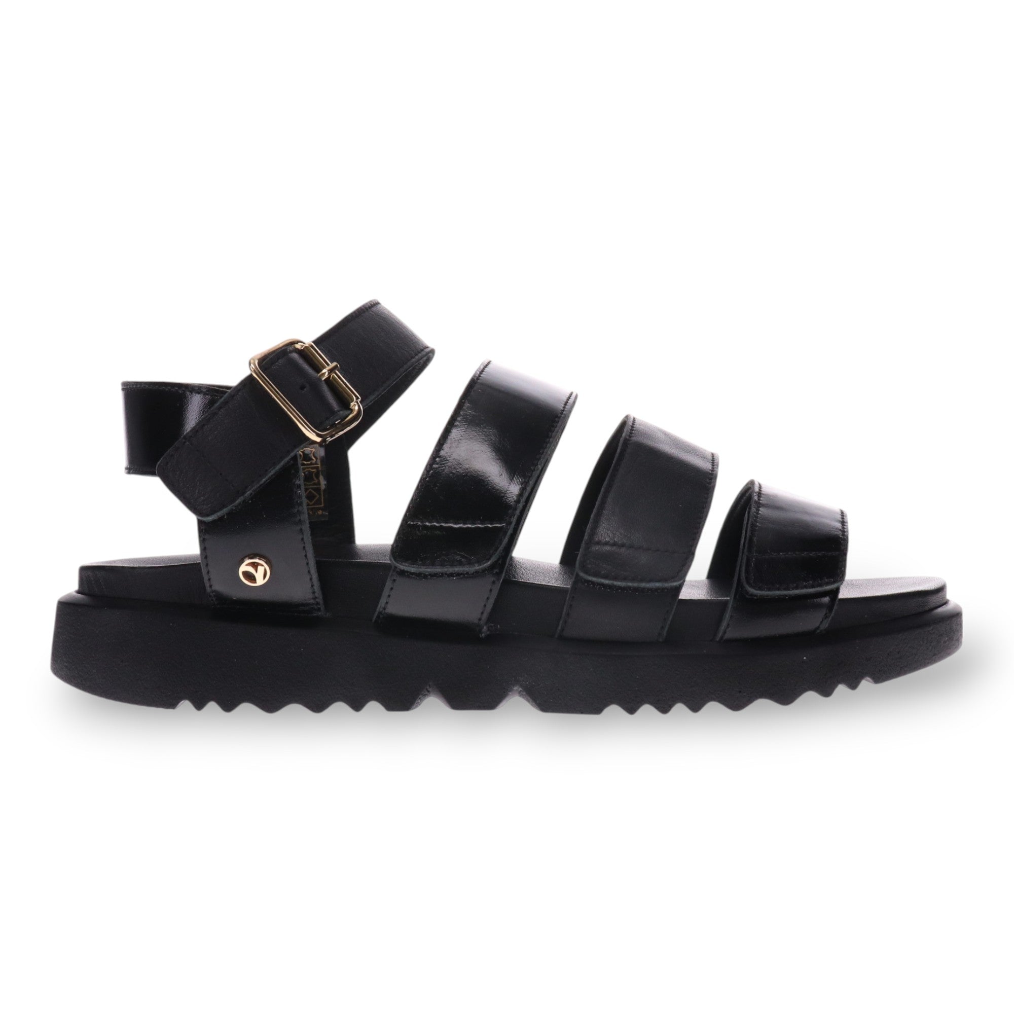 Costa Rica Adjustable 4-Strap Sandal – On Trend Gladiator Style with Custom Comfort