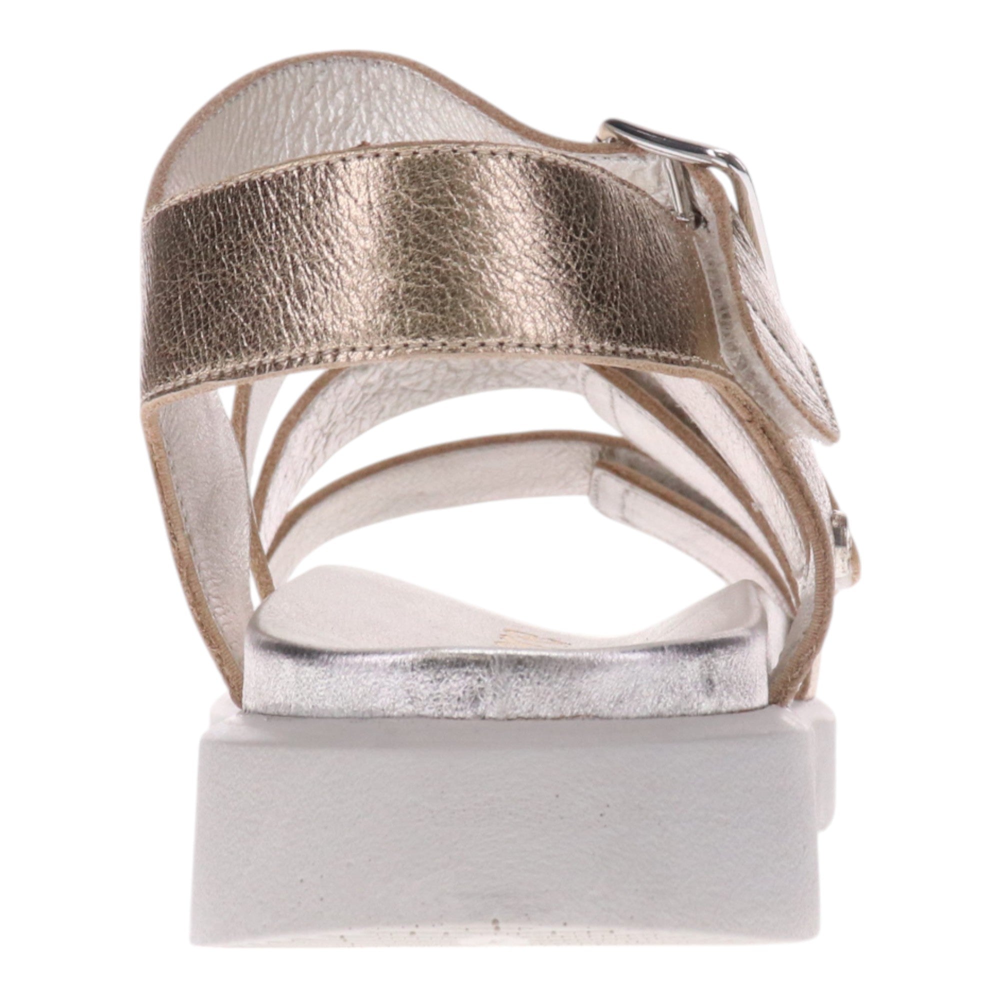 Costa Rica Adjustable 4-Strap Sandal – On Trend Gladiator Style with Custom Comfort