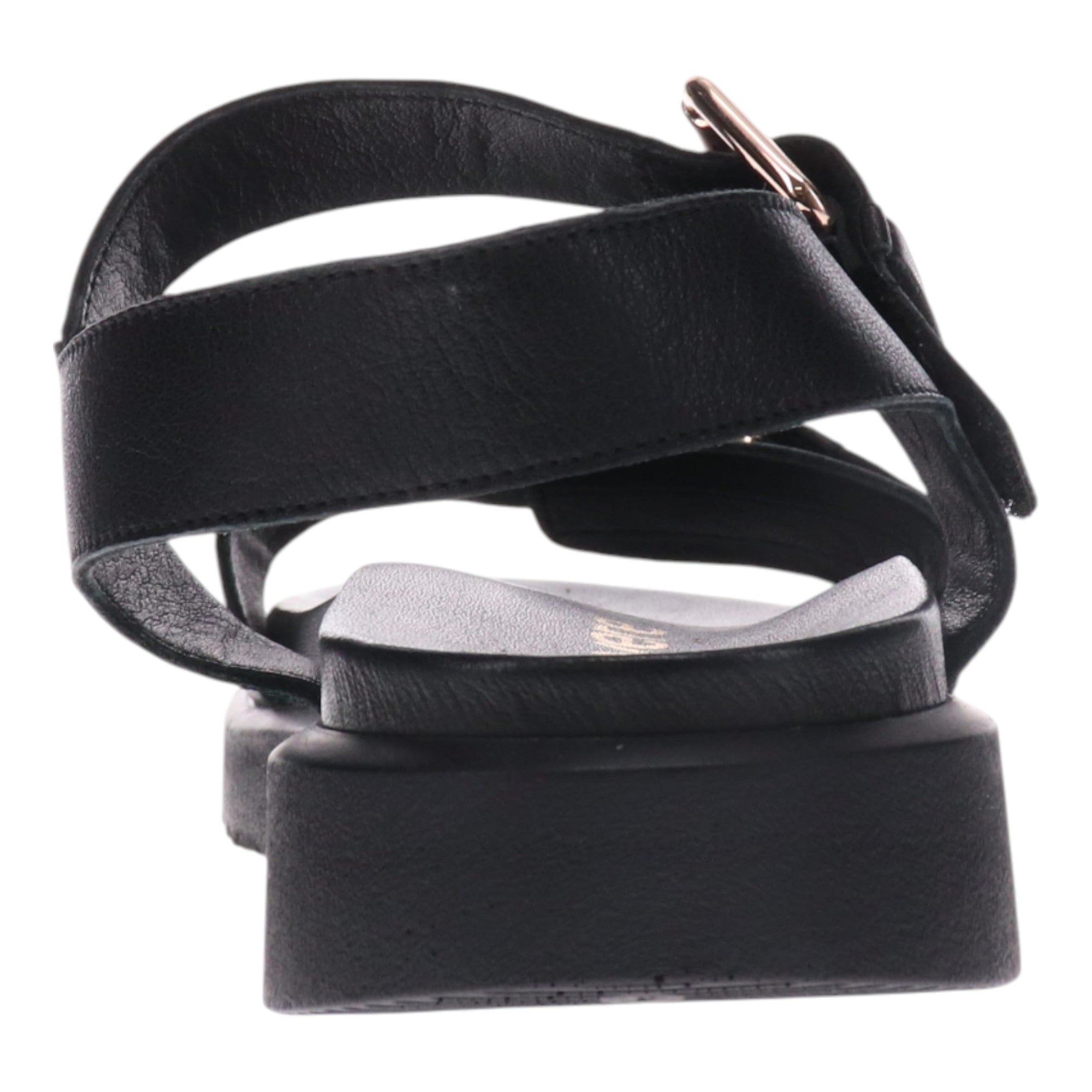 Cyprus Adjustable 3-Strap Sandal - Sleek, Modern Comfort
