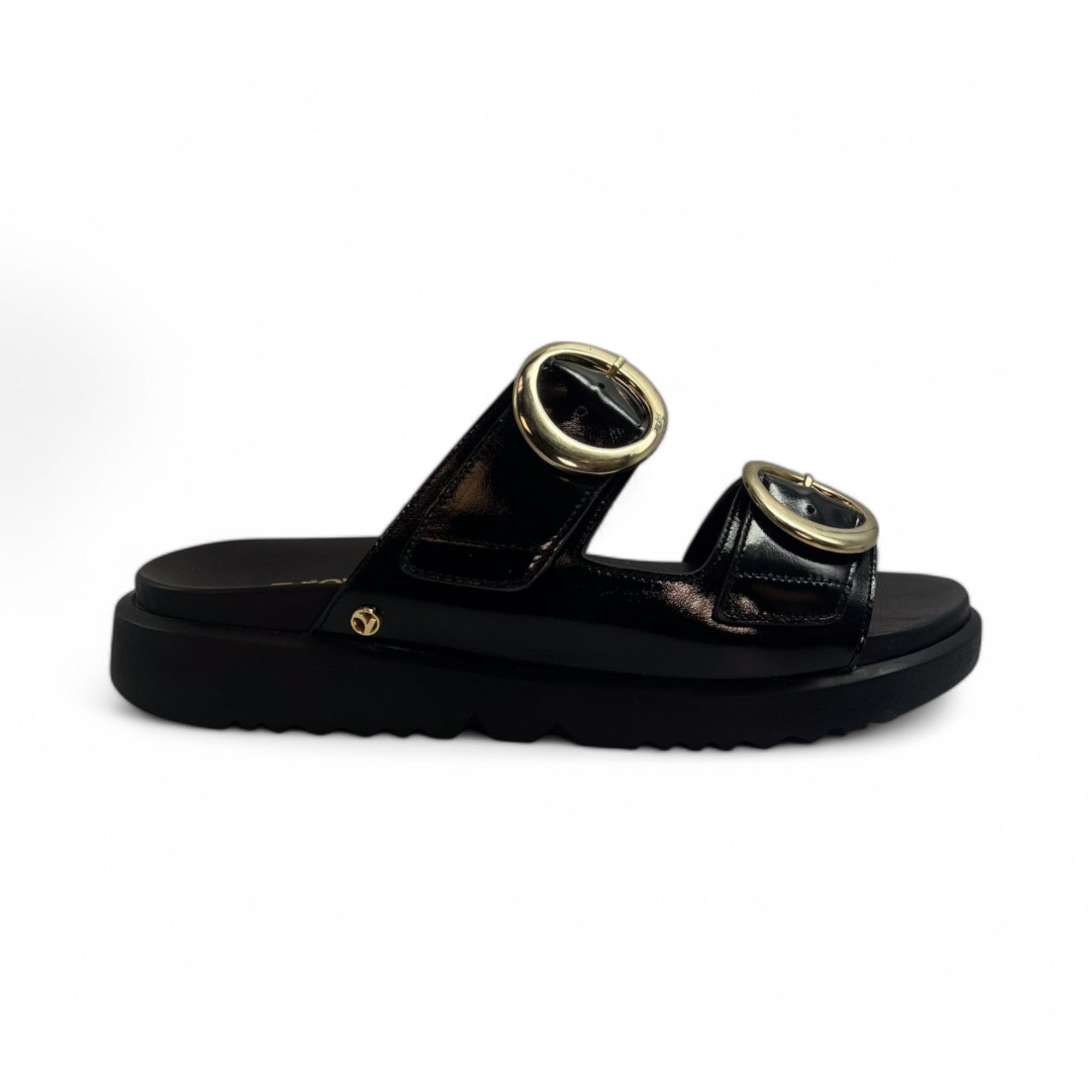 Mermaid 2-Strap Adjustable Slide Sandal - Effortless Comfort & Style