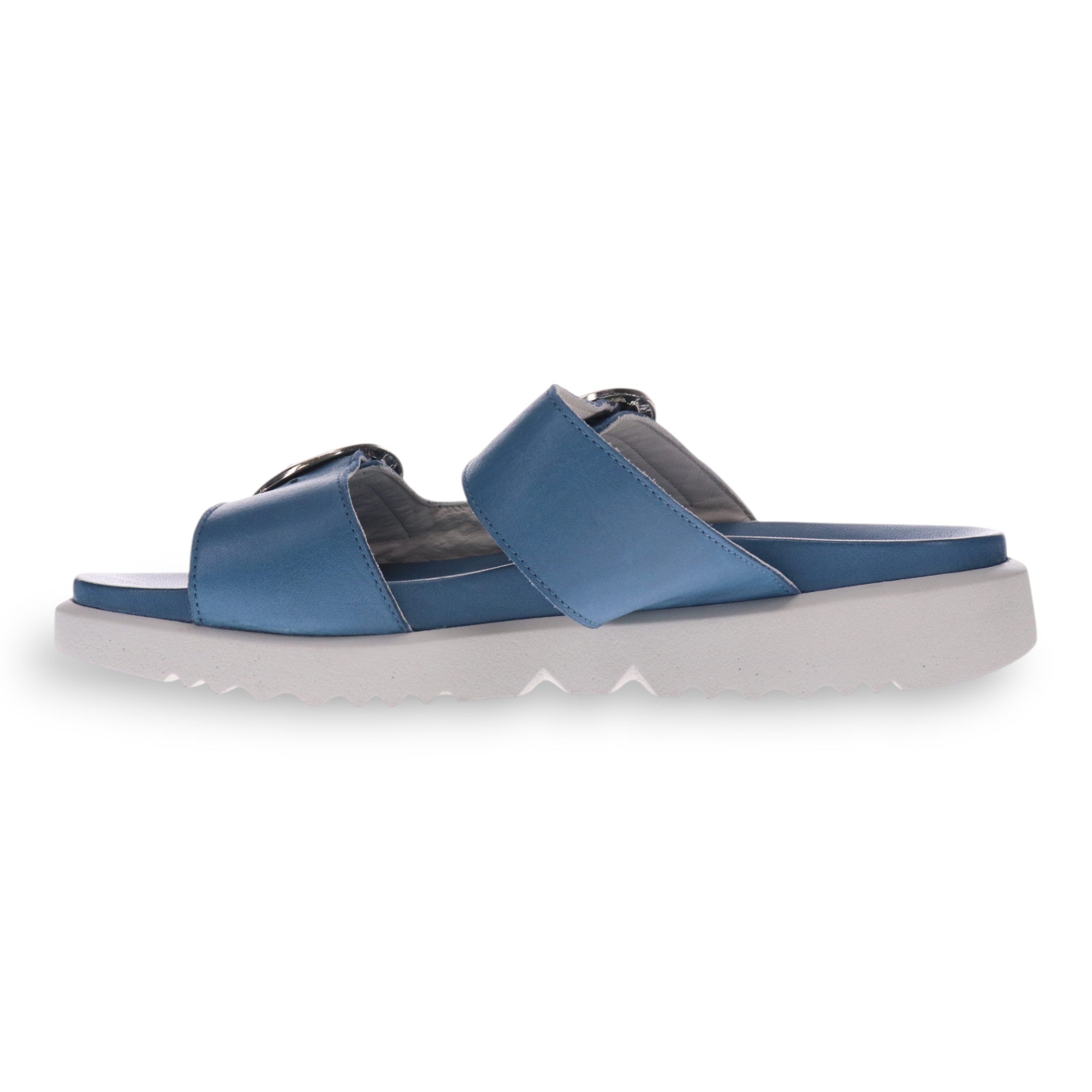 Mermaid 2-Strap Adjustable Slide Sandal - Effortless Comfort & Style