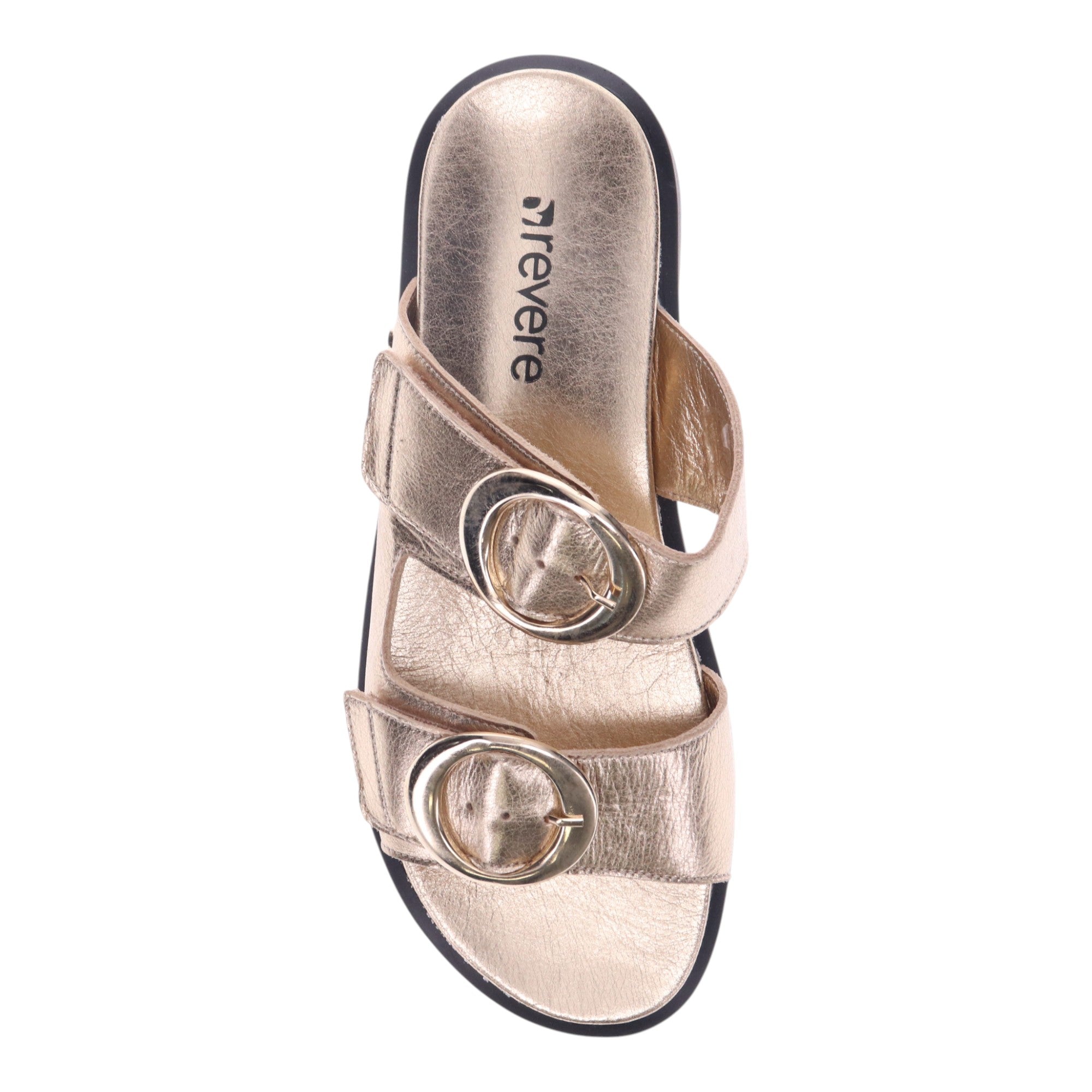 Mermaid 2-Strap Adjustable Slide Sandal - Effortless Comfort & Style