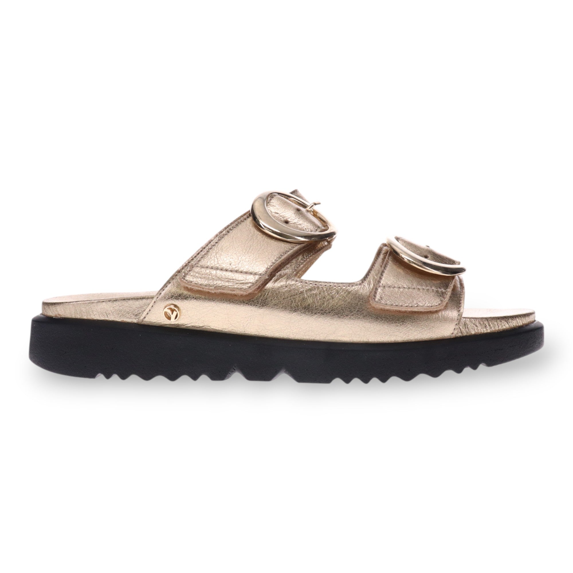 Mermaid 2-Strap Adjustable Slide Sandal - Effortless Comfort & Style