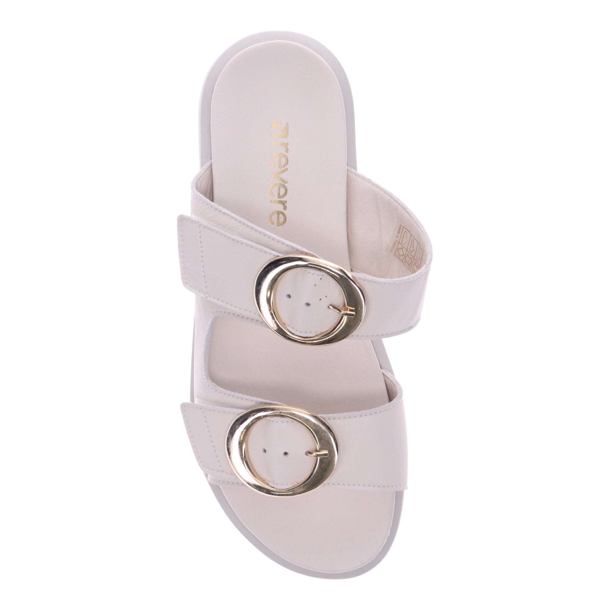Mermaid 2-Strap Adjustable Slide Sandal - Effortless Comfort & Style