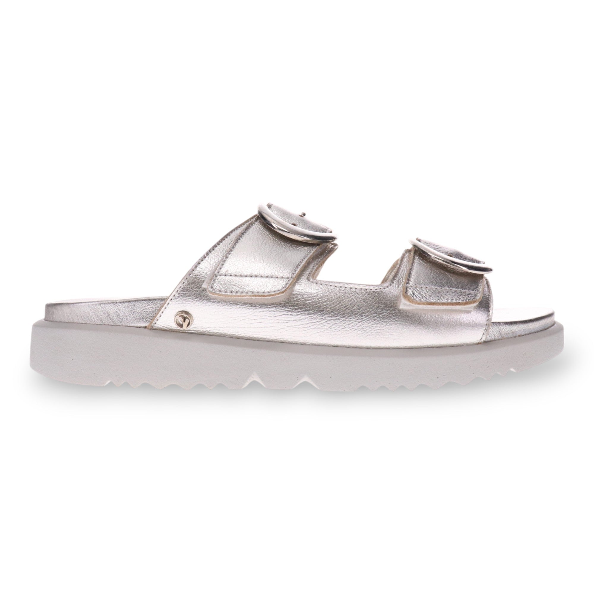 Mermaid 2-Strap Adjustable Slide Sandal - Effortless Comfort & Style