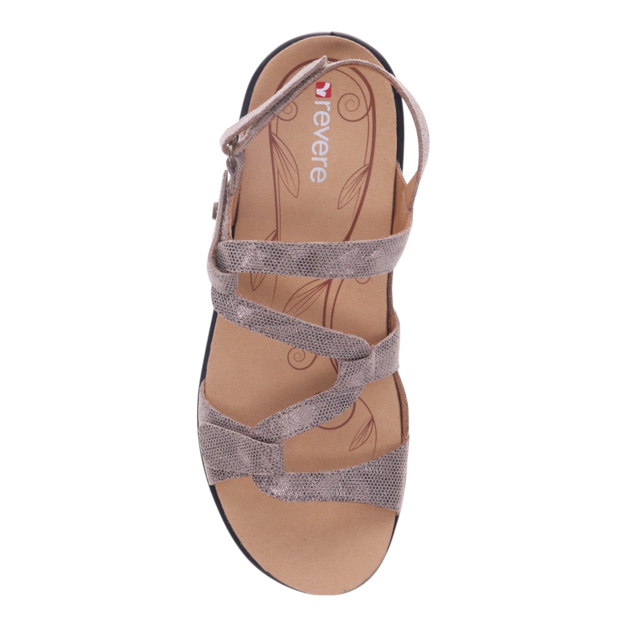 Emerald Adjustable Leather Sandals