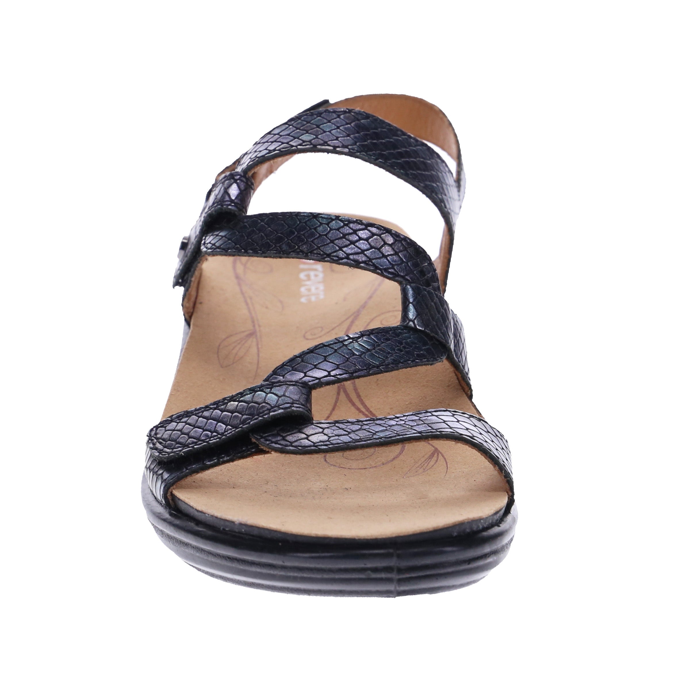 Emerald Adjustable Leather Sandals