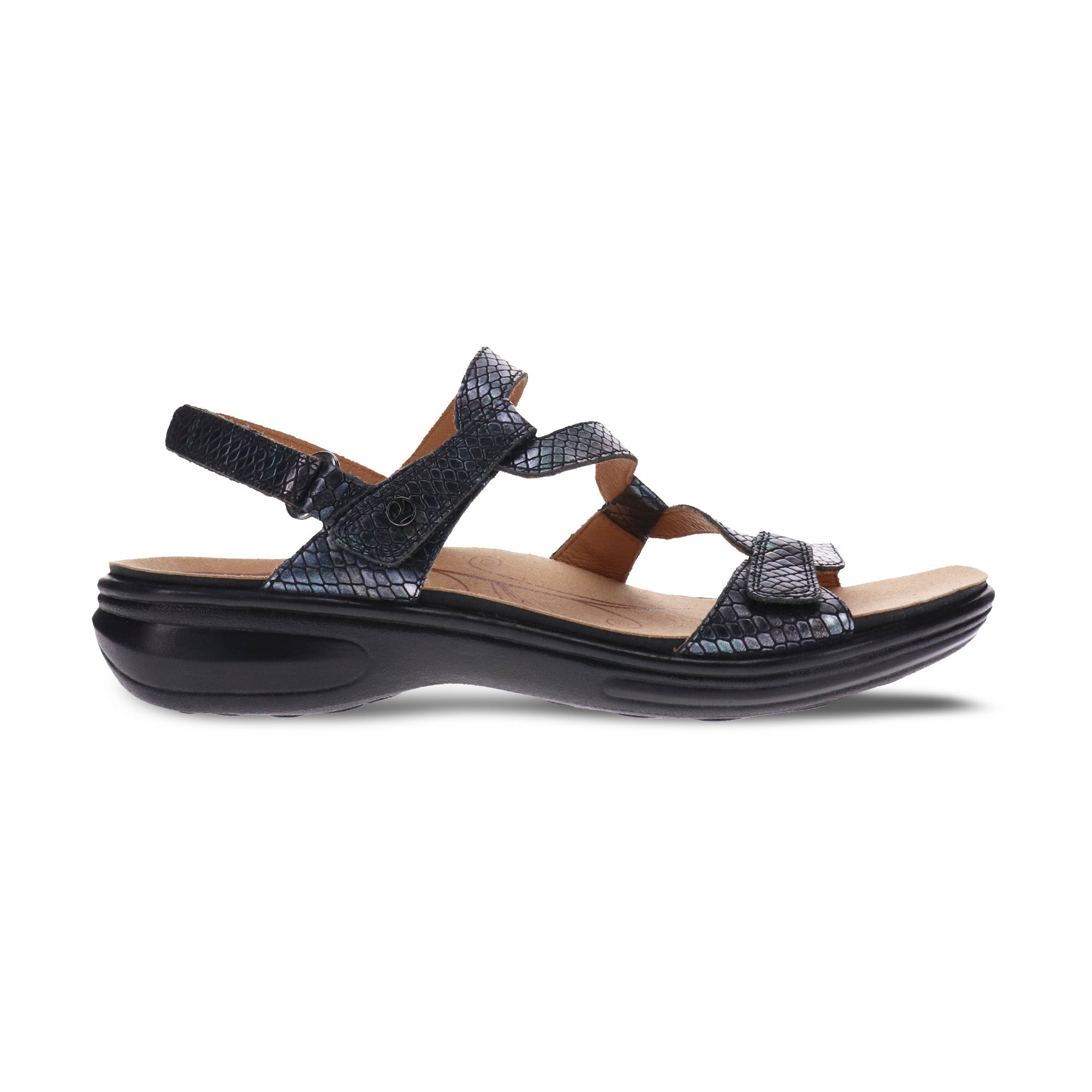 Emerald Adjustable Leather Sandals