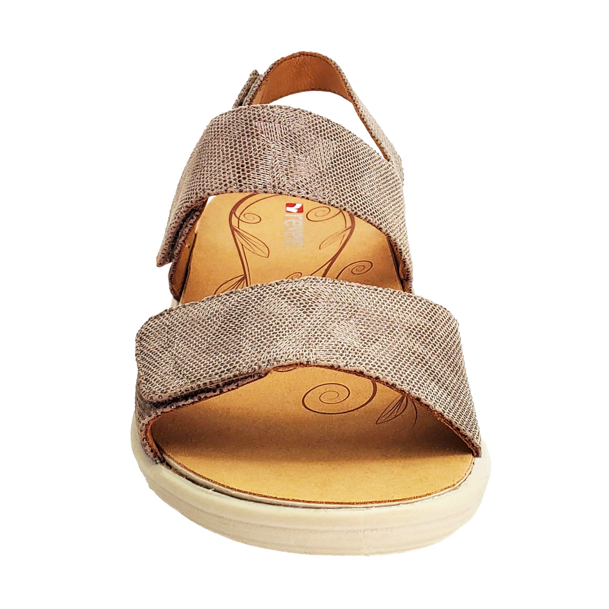 Como Back Strap Leather Sandals - Revere Shoes