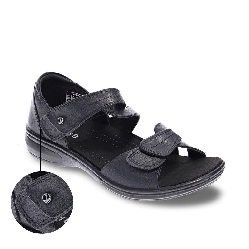 Geneva Closed Heel Leather Sandals - Revere Shoes