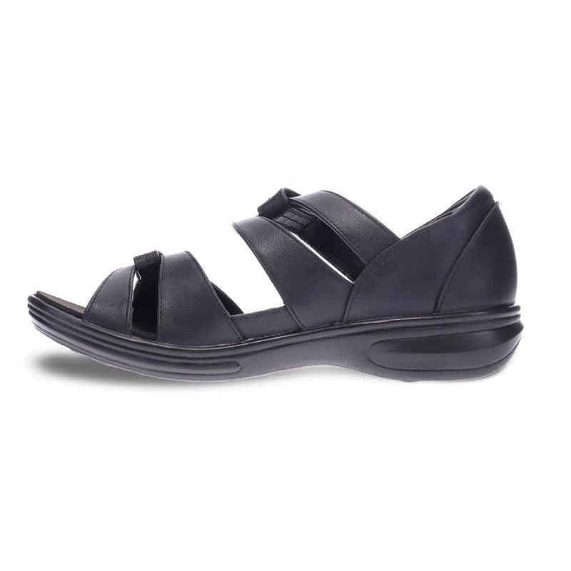 Geneva Closed Heel Leather Sandals - Revere Shoes
