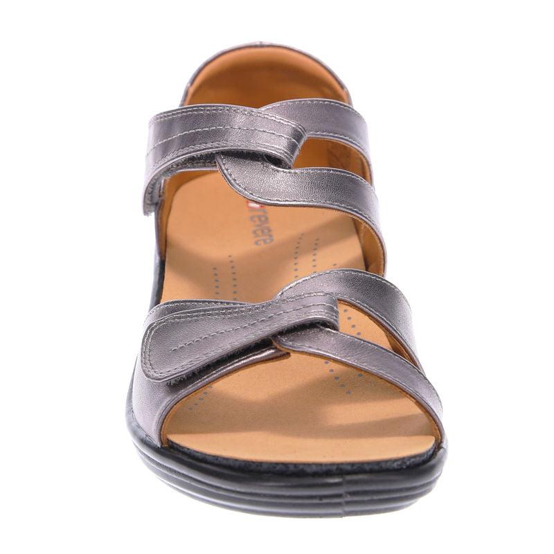 Geneva Closed Heel Leather Sandals - Revere Shoes