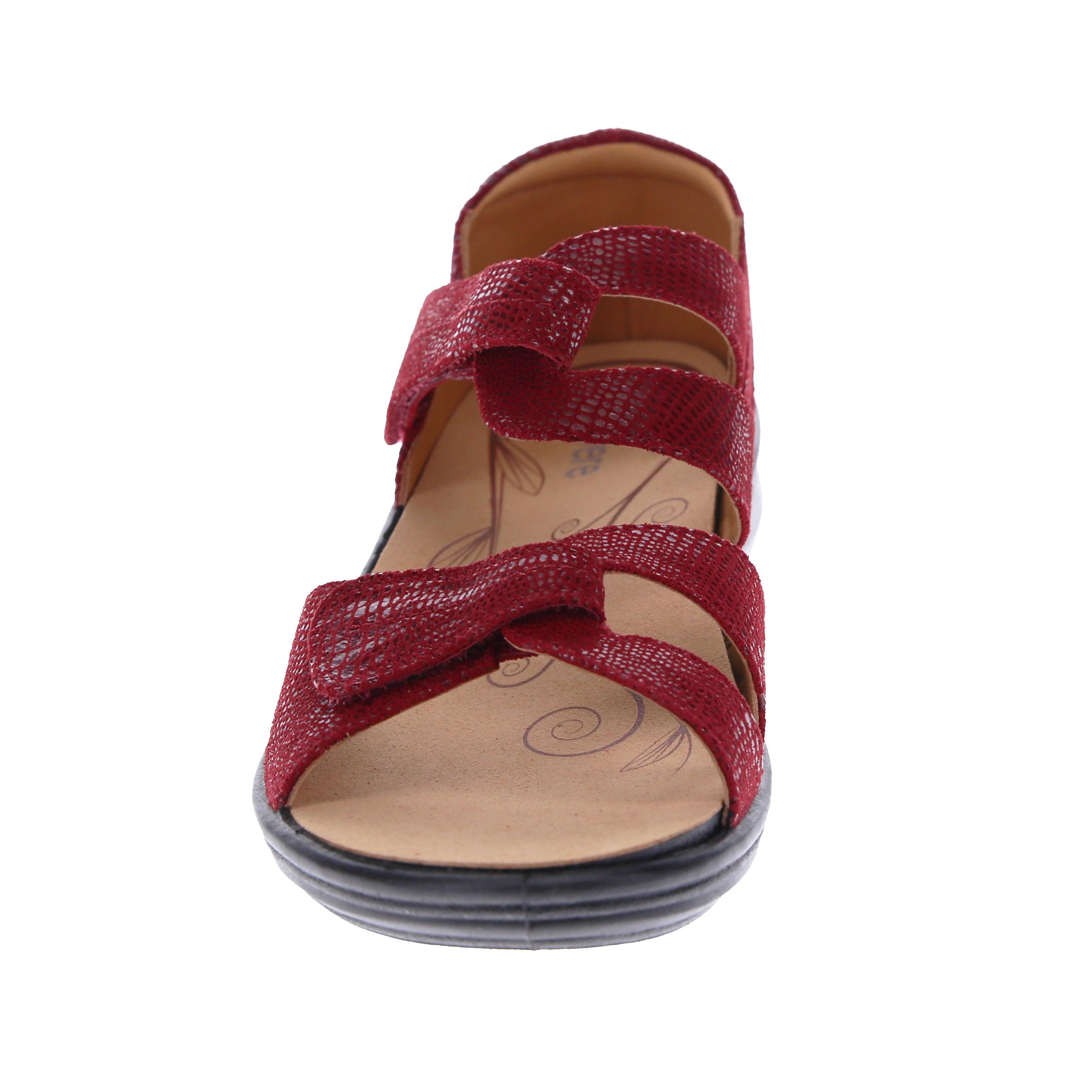 Geneva Closed Heel Leather Sandals - Revere Shoes