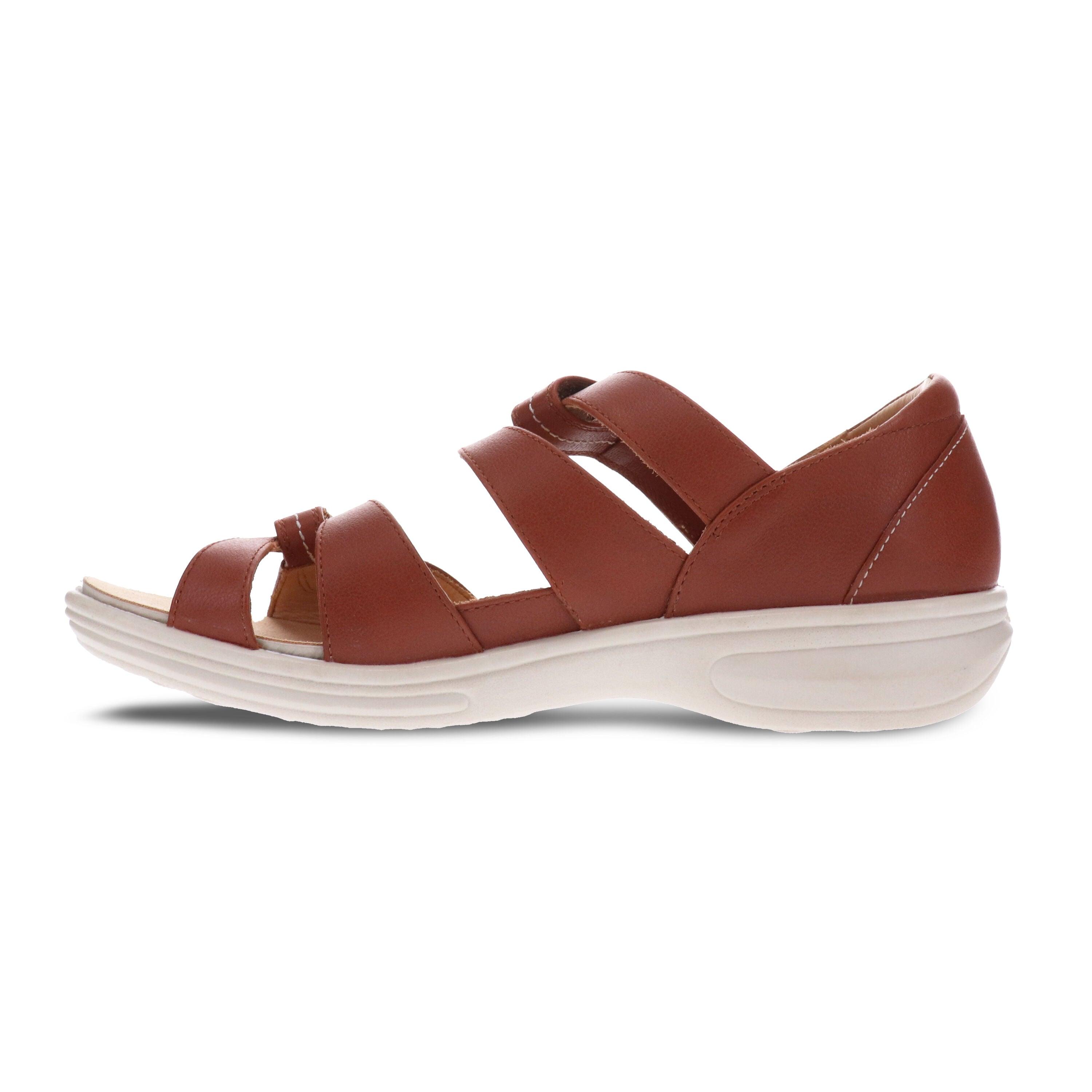 Geneva Closed Heel Leather Sandals - Revere Shoes