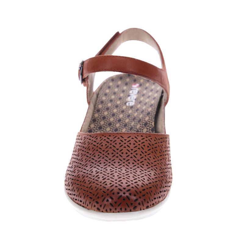 Calabria Closed Toe Sandal - Revere Shoes