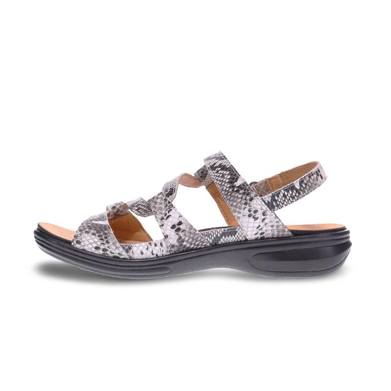 Emerald 3 Strap Leather Sandals - Classics - Revere Shoes