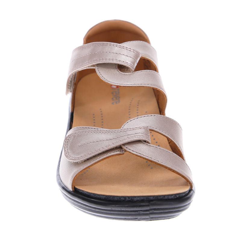 Geneva Closed Heel Leather Sandals - Revere Shoes