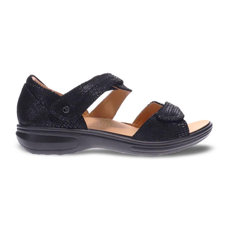 Geneva Closed Heel Leather Sandals - Revere Shoes