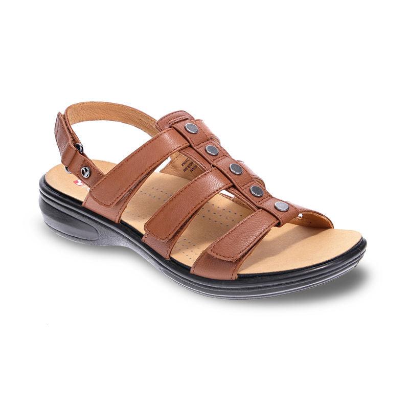 Toledo Backstrap Leather Sandals - Revere Shoes