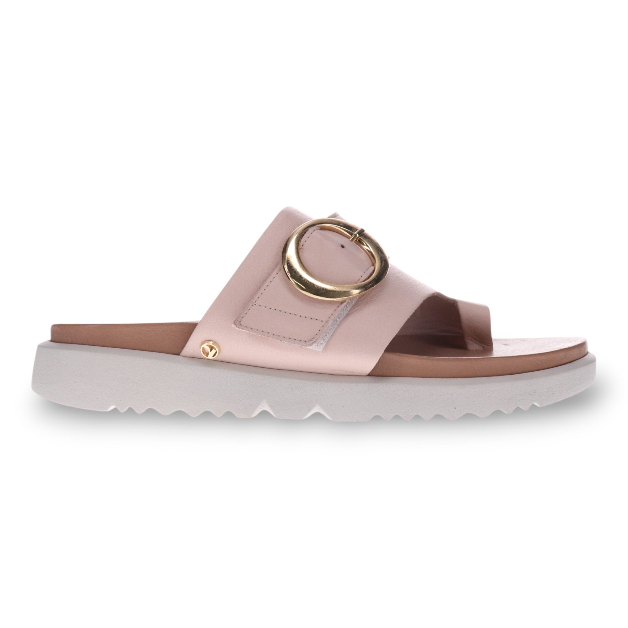 Biscay Toe Post Comfort Slide Sandal - Effortless Style & Support