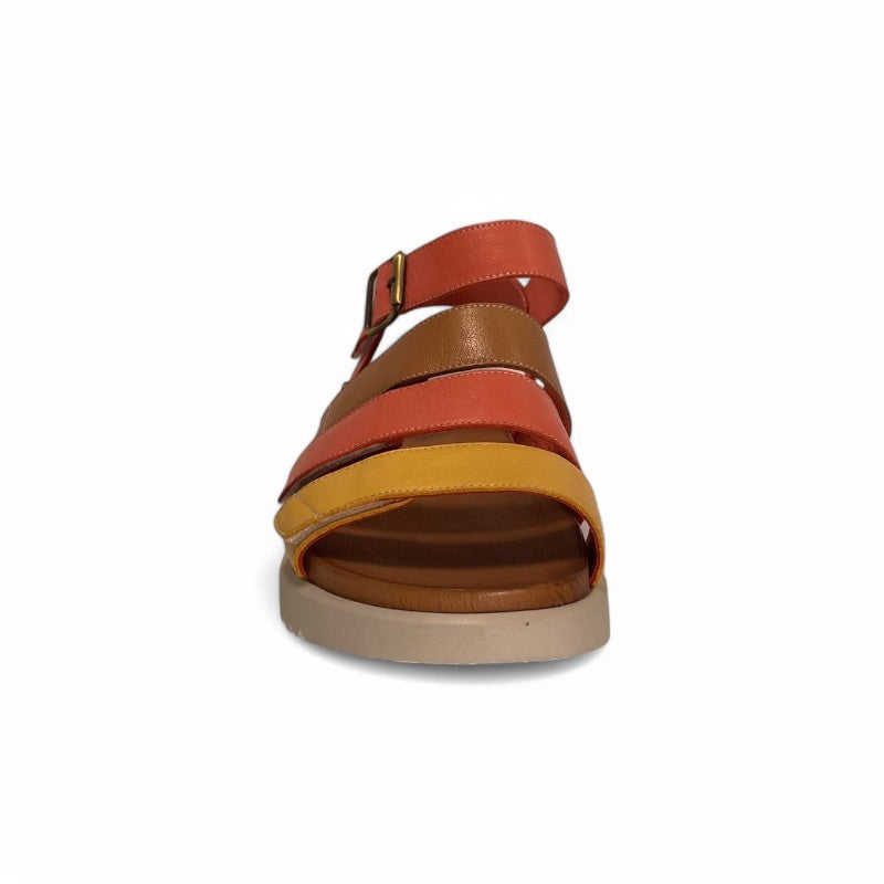 Costa Rica Adjustable 4-Strap Sandal – On Trend Gladiator Style with Custom Comfort