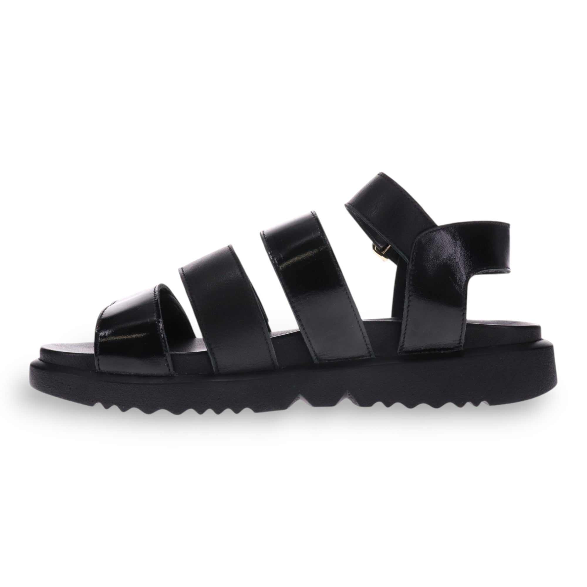 Costa Rica Adjustable 4-Strap Sandal – On Trend Gladiator Style with Custom Comfort