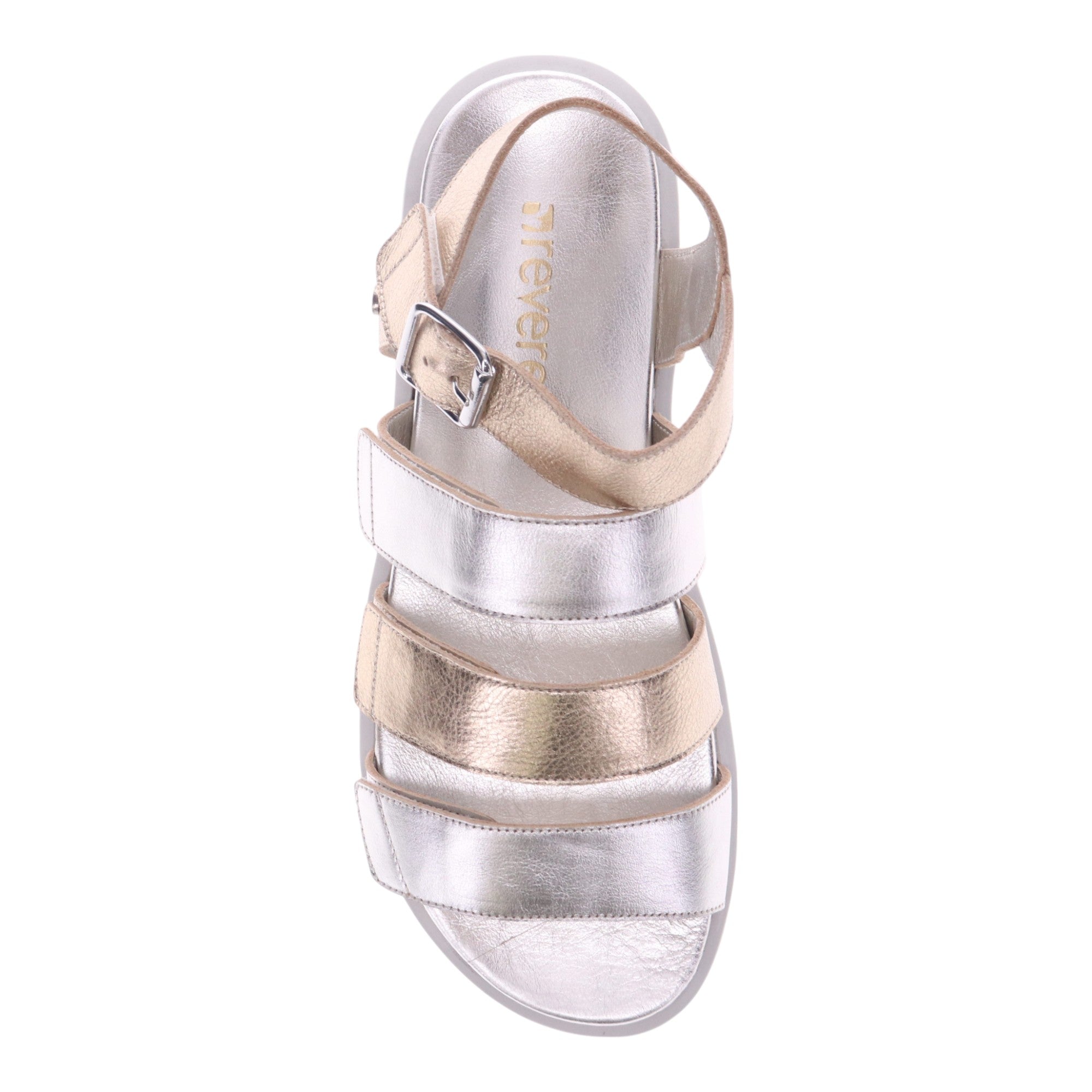 Costa Rica Adjustable 4-Strap Sandal – On Trend Gladiator Style with Custom Comfort