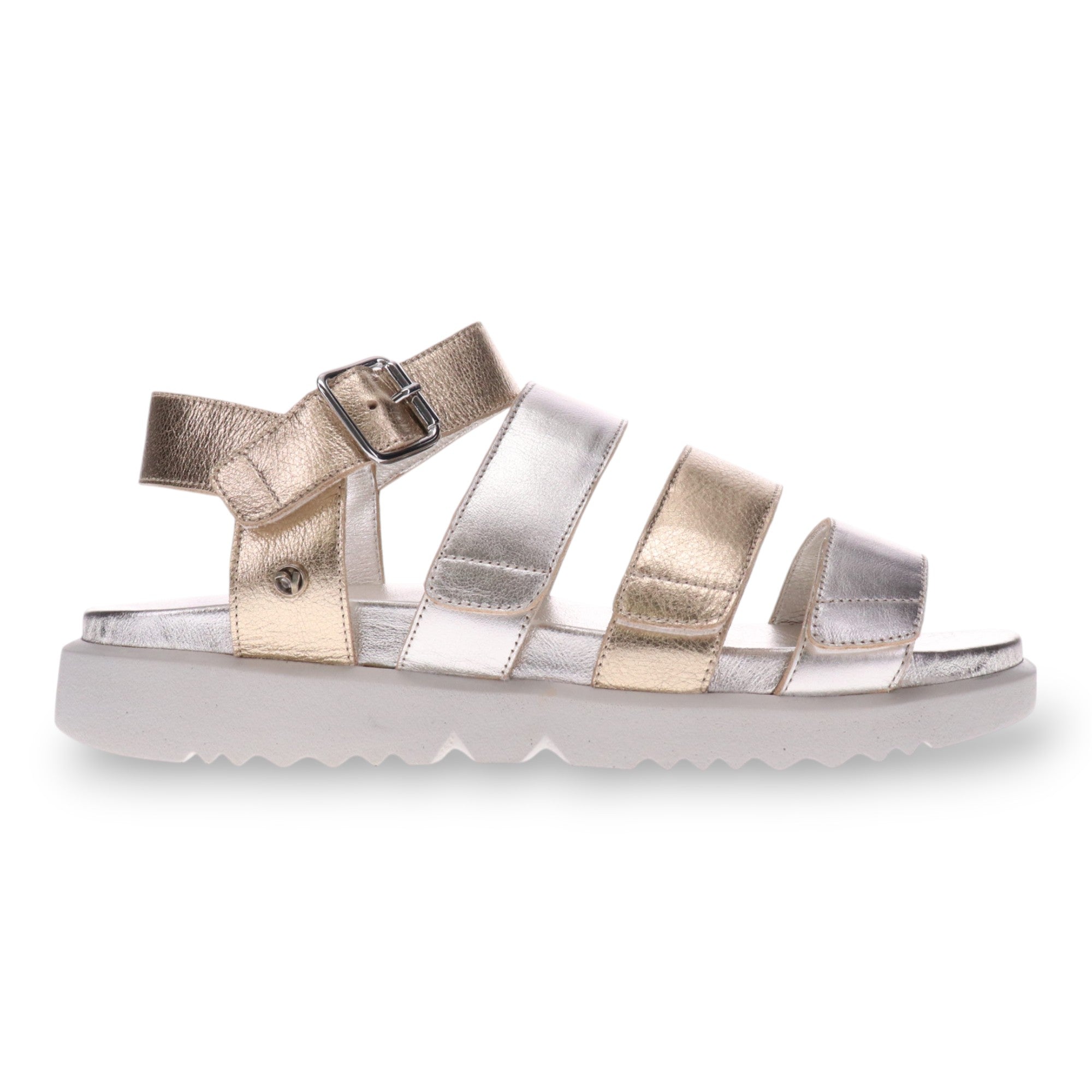 Costa Rica Adjustable 4-Strap Sandal – On Trend Gladiator Style with Custom Comfort
