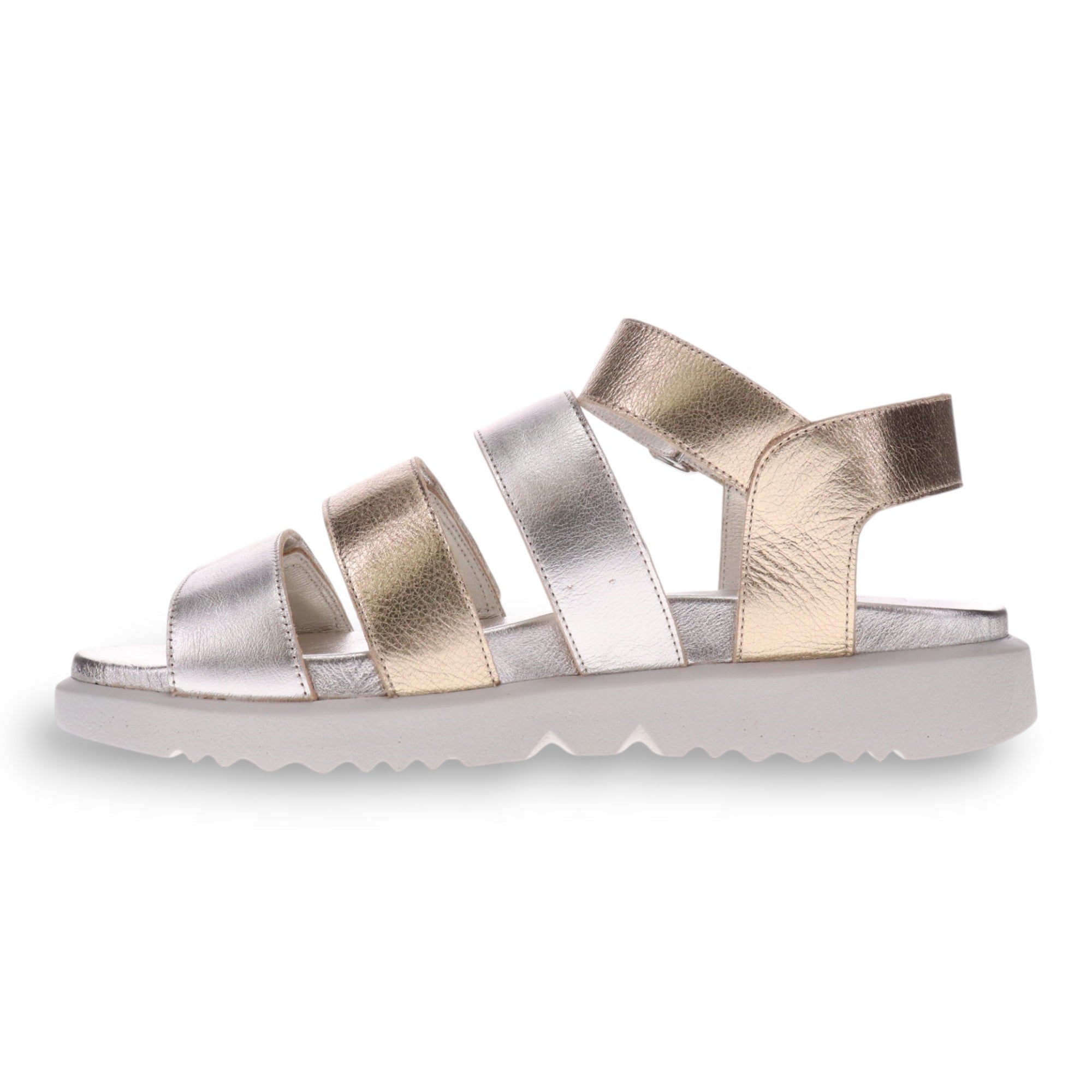 Costa Rica Adjustable 4-Strap Sandal – On Trend Gladiator Style with Custom Comfort
