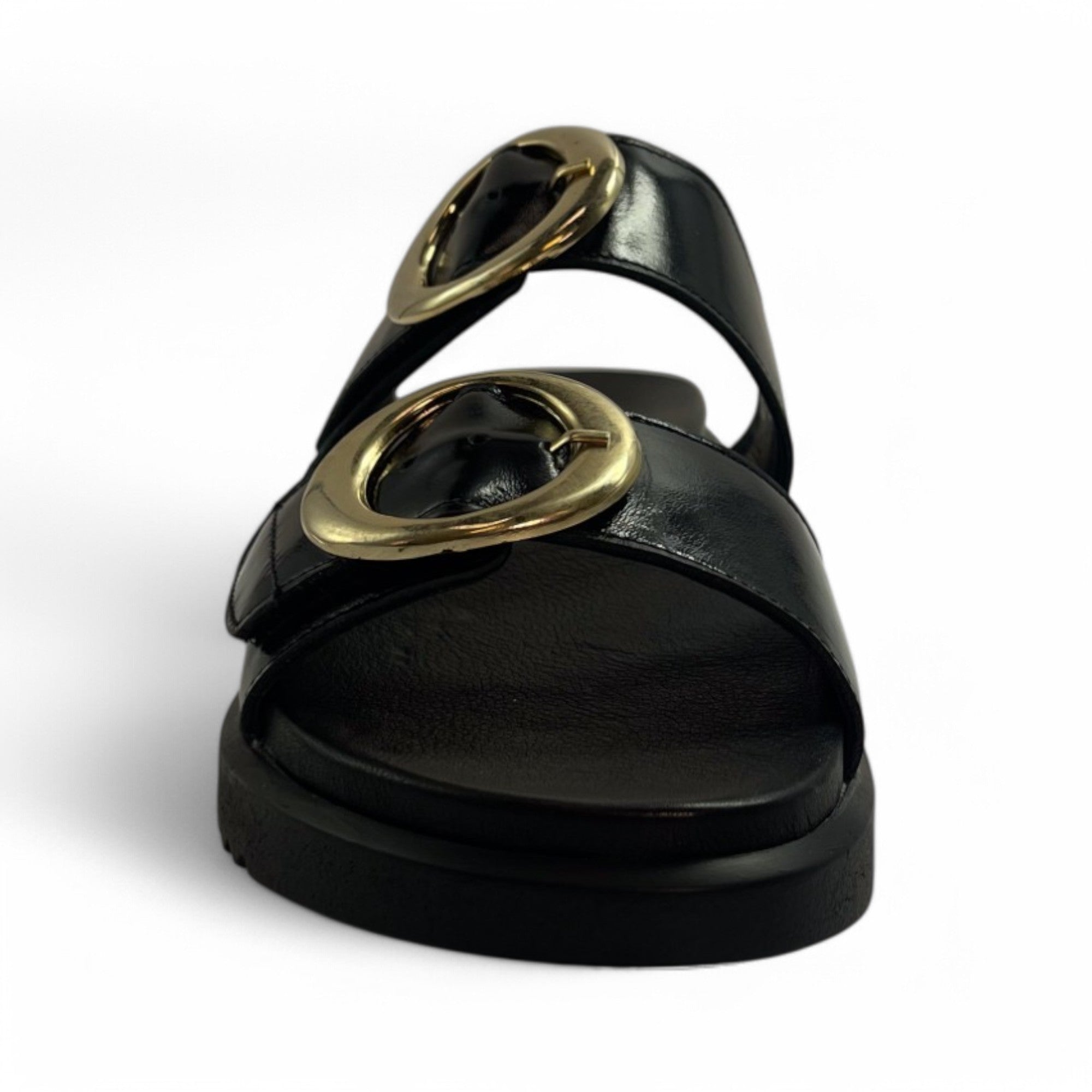 Mermaid 2-Strap Adjustable Slide Sandal - Effortless Comfort & Style