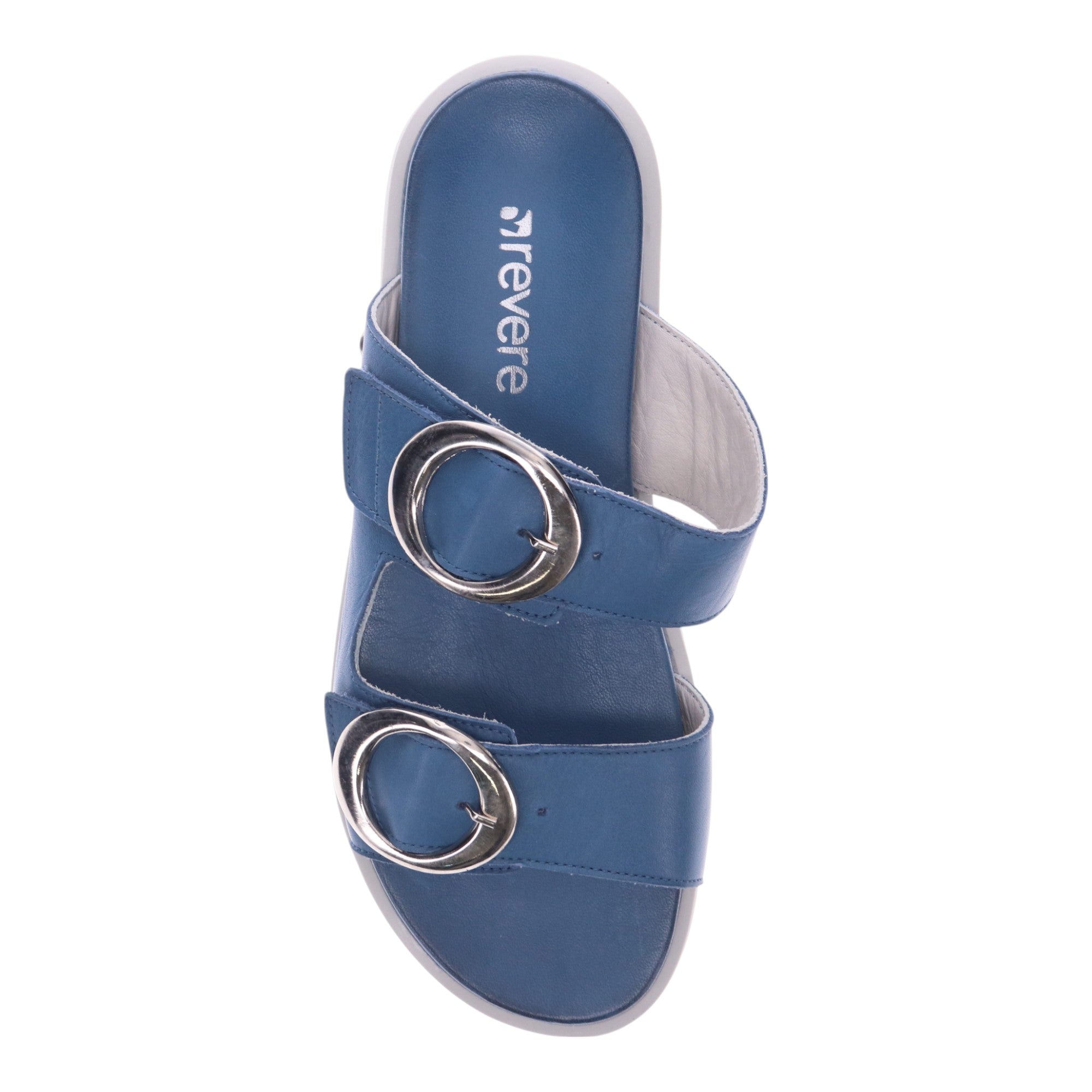 Mermaid 2-Strap Adjustable Slide Sandal - Effortless Comfort & Style