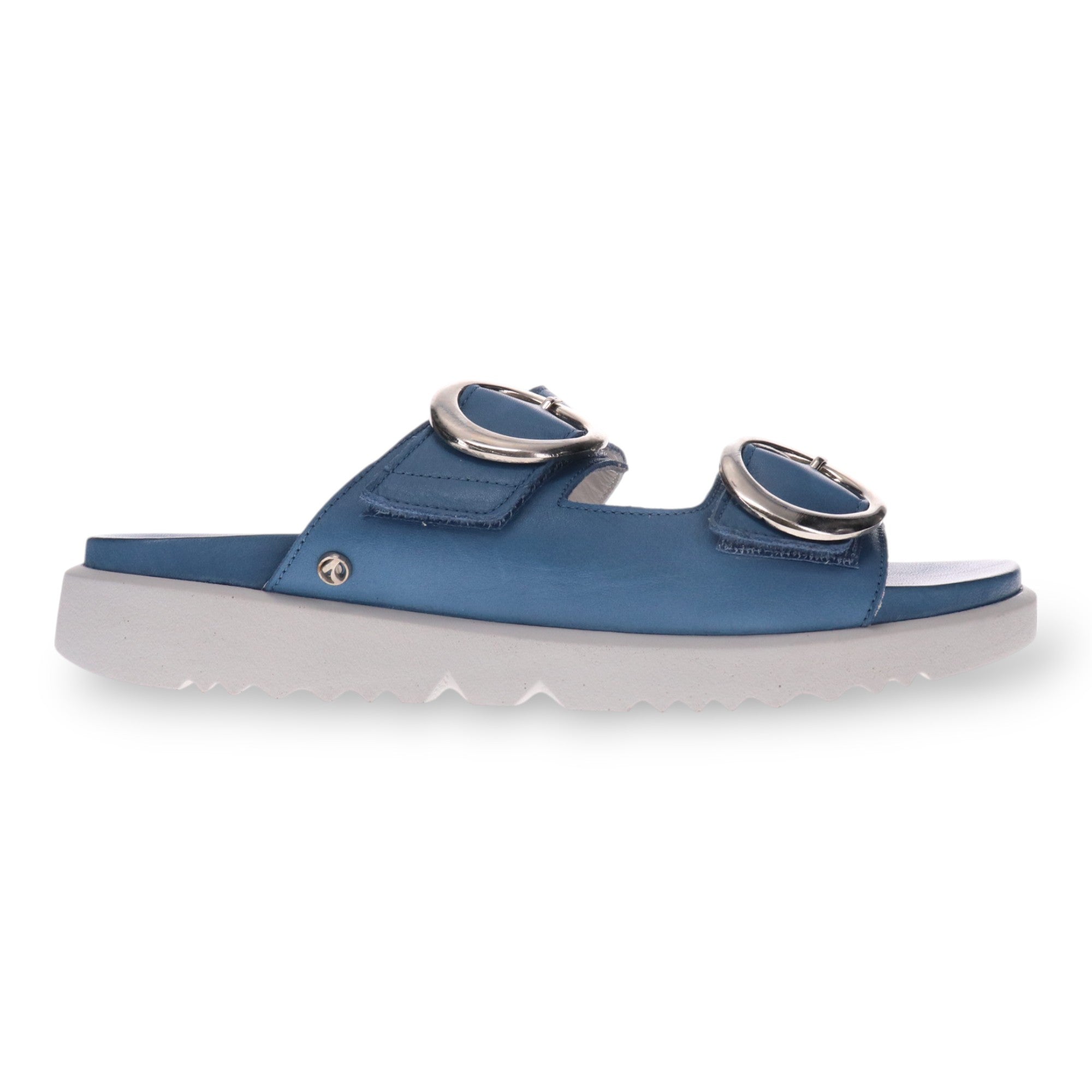 Mermaid 2-Strap Adjustable Slide Sandal - Effortless Comfort & Style