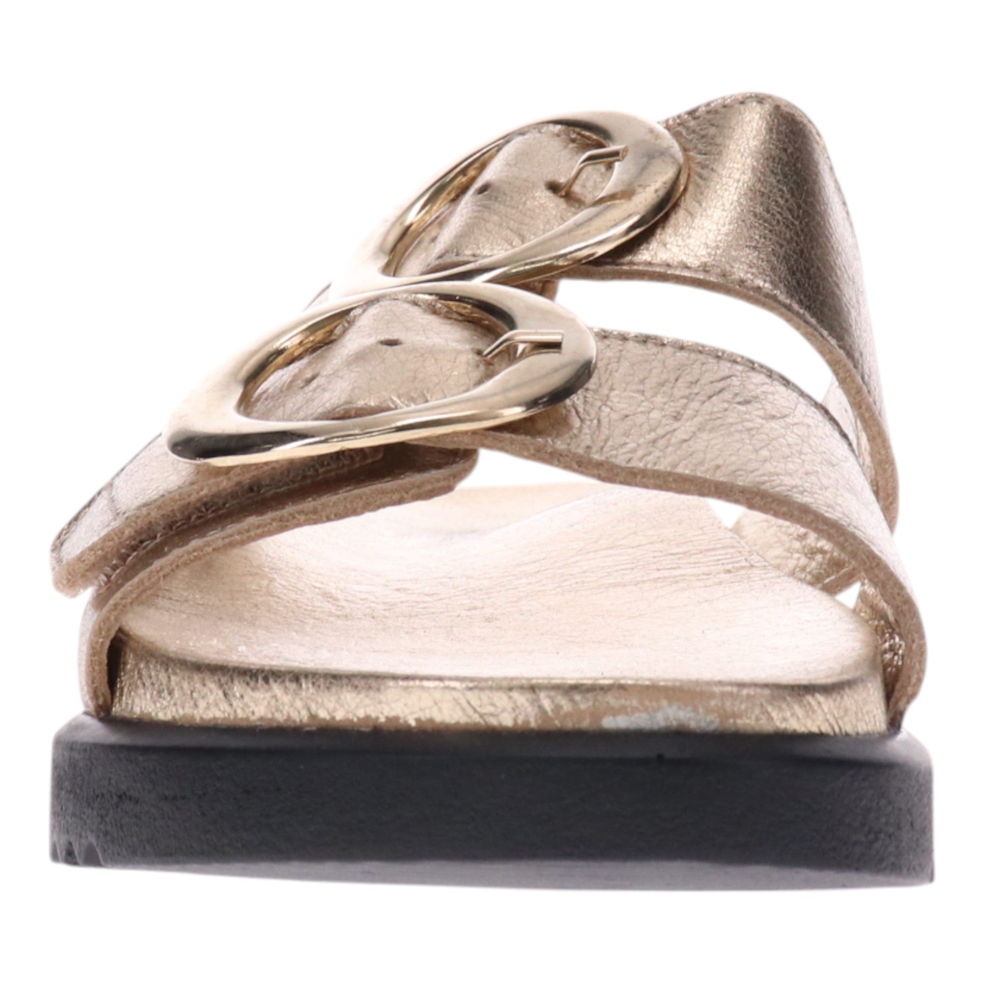 Mermaid 2-Strap Adjustable Slide Sandal - Effortless Comfort & Style