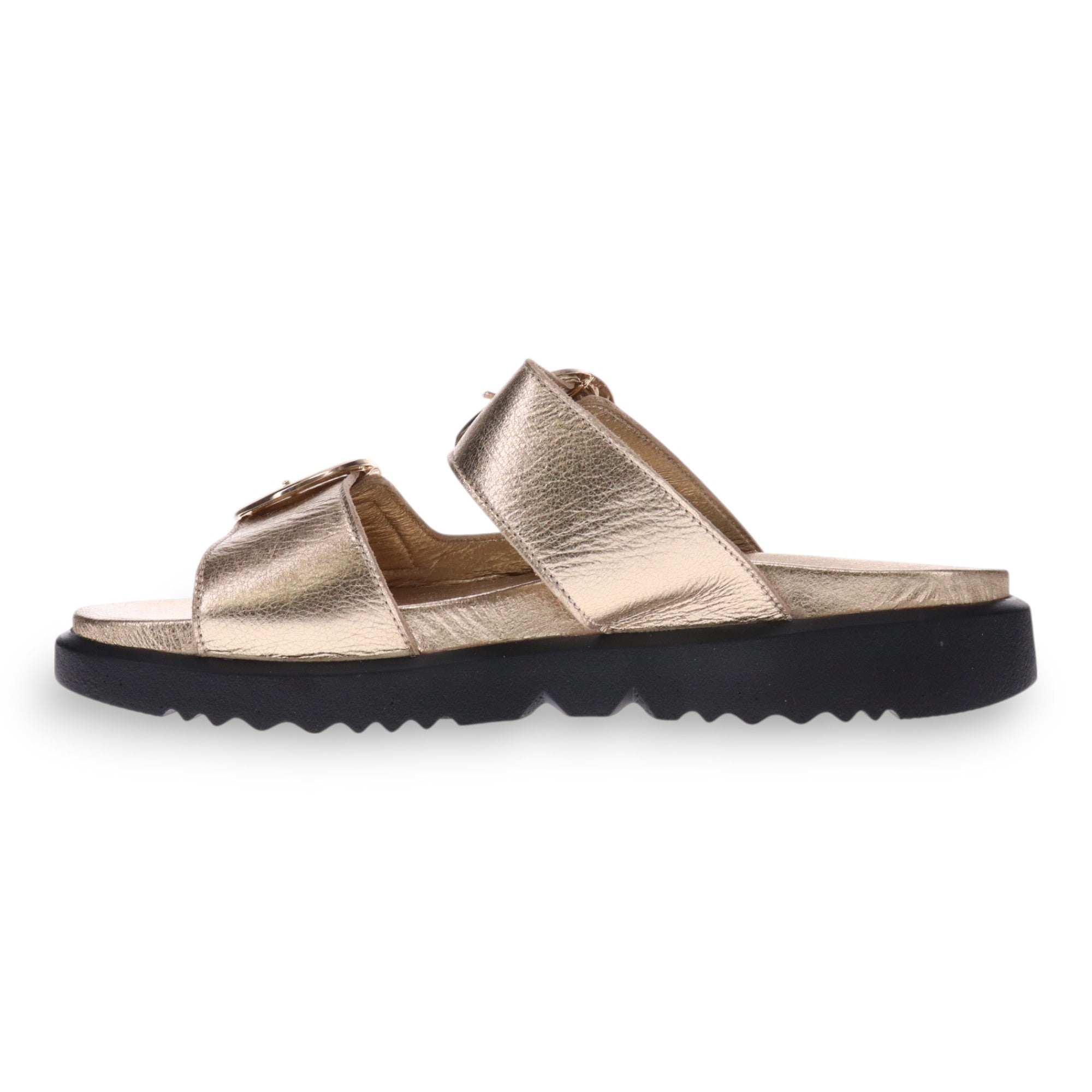 Mermaid 2-Strap Adjustable Slide Sandal - Effortless Comfort & Style