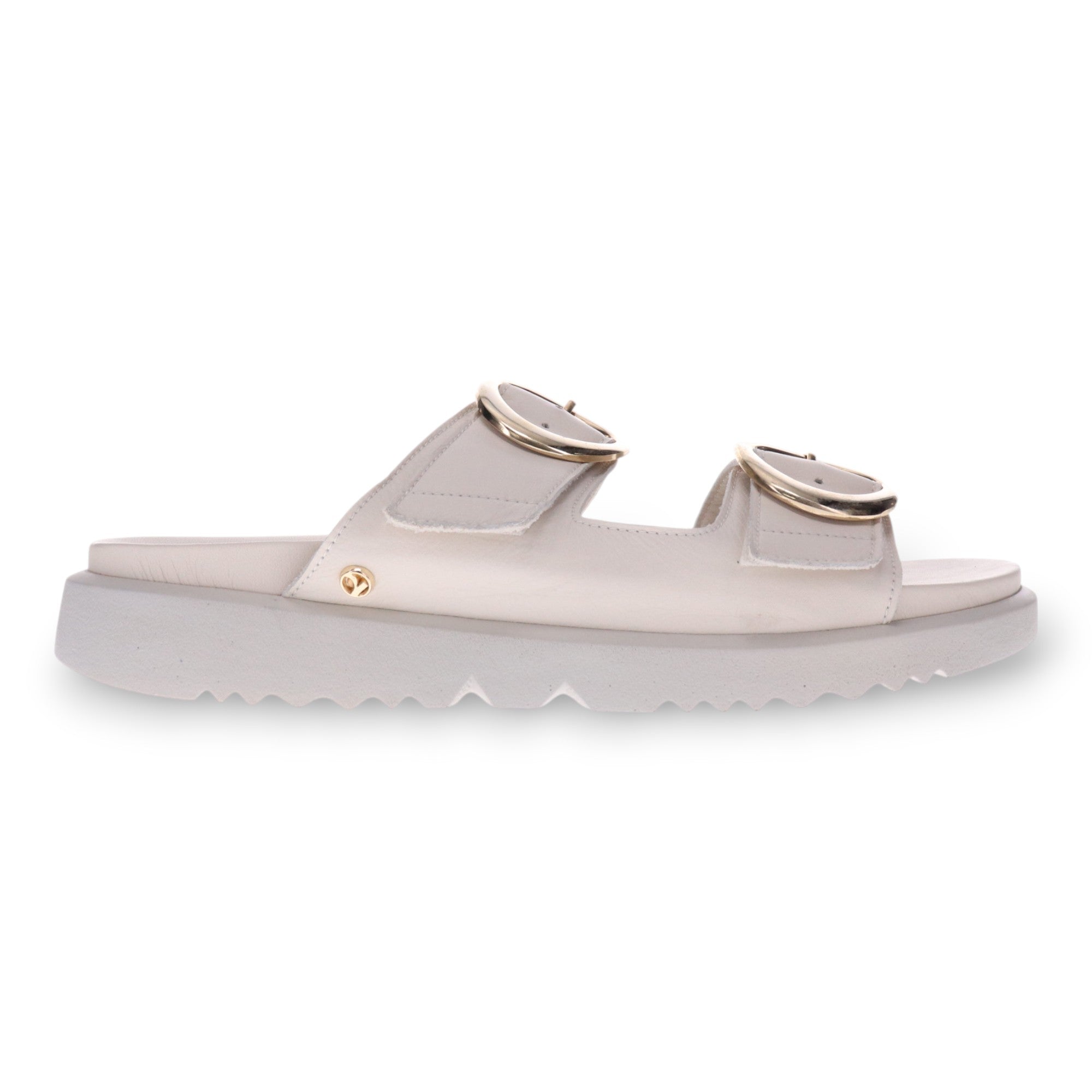Mermaid 2-Strap Adjustable Slide Sandal - Effortless Comfort & Style