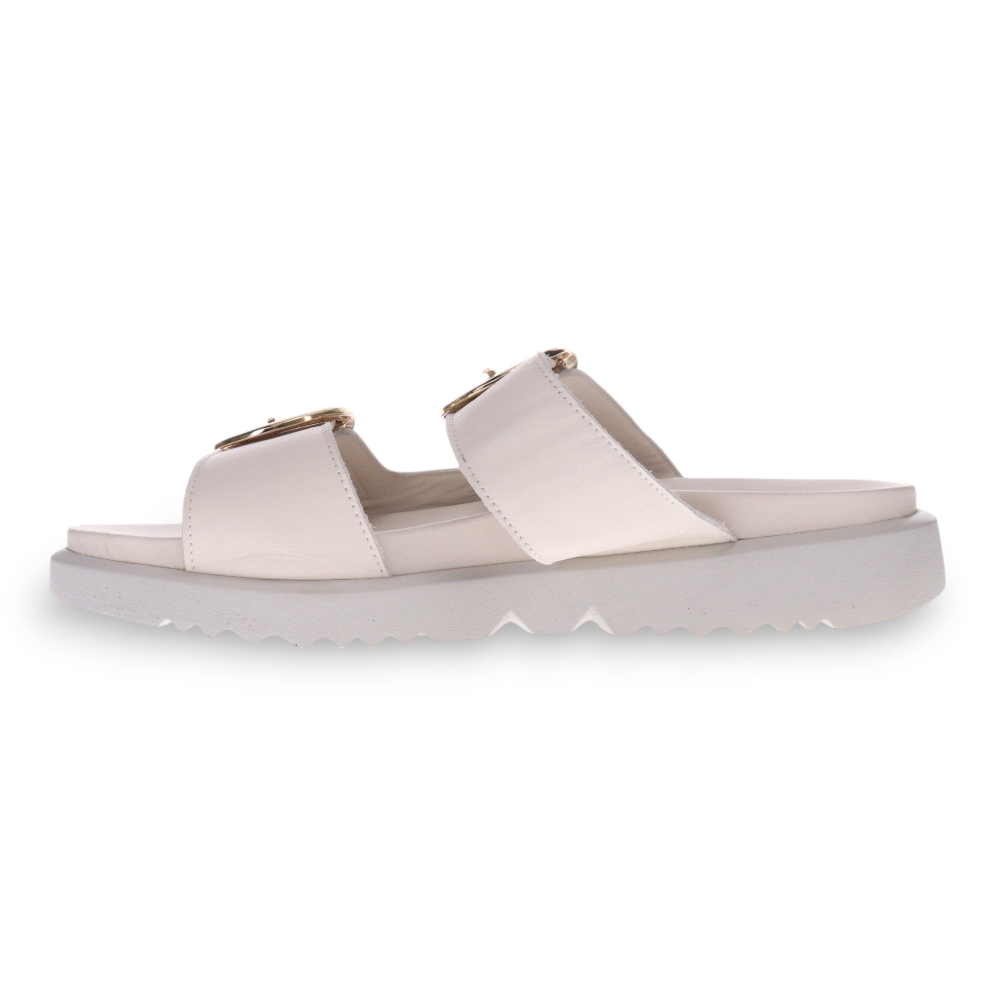 Mermaid 2-Strap Adjustable Slide Sandal - Effortless Comfort & Style