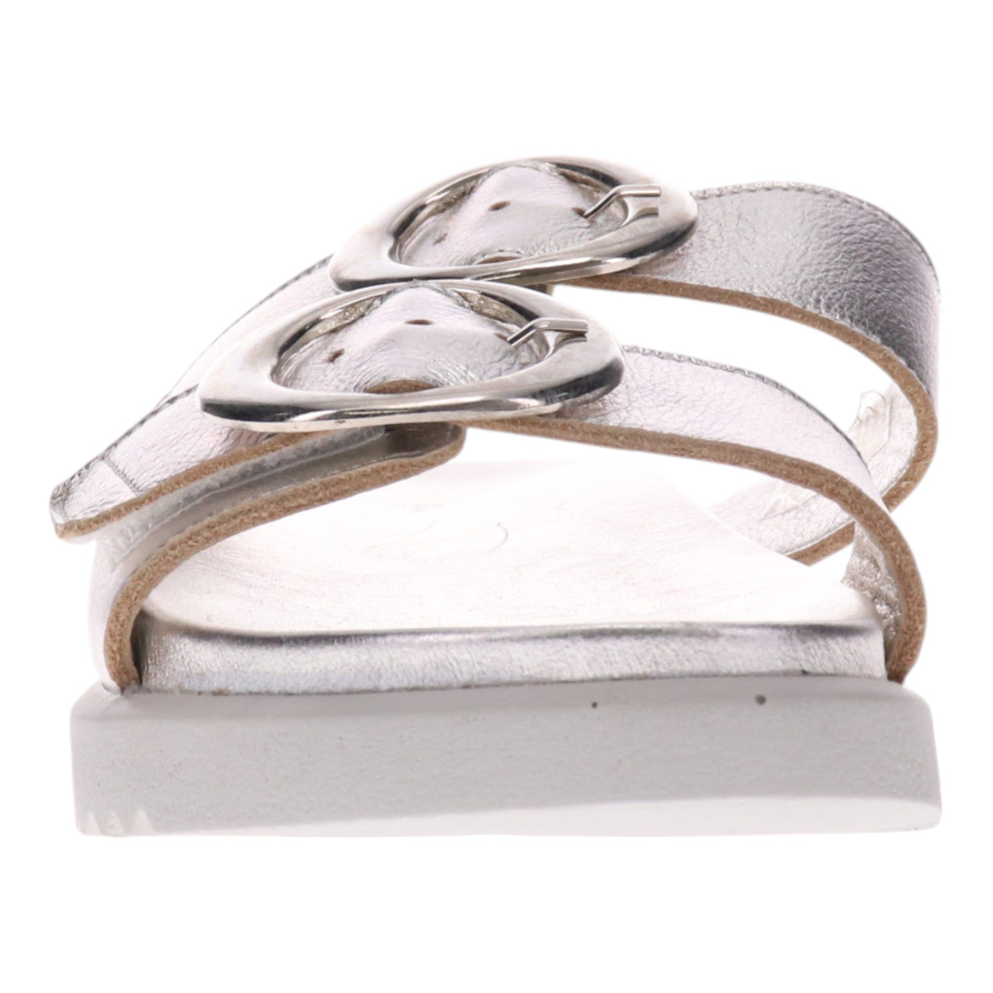 Mermaid 2-Strap Adjustable Slide Sandal - Effortless Comfort & Style