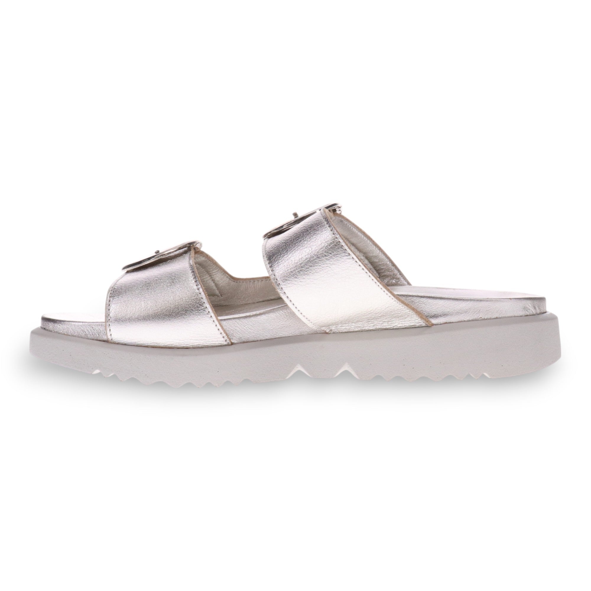 Mermaid 2-Strap Adjustable Slide Sandal - Effortless Comfort & Style