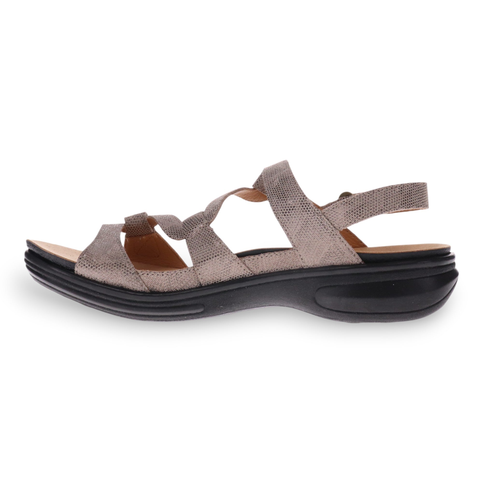 Emerald Adjustable Leather Sandals