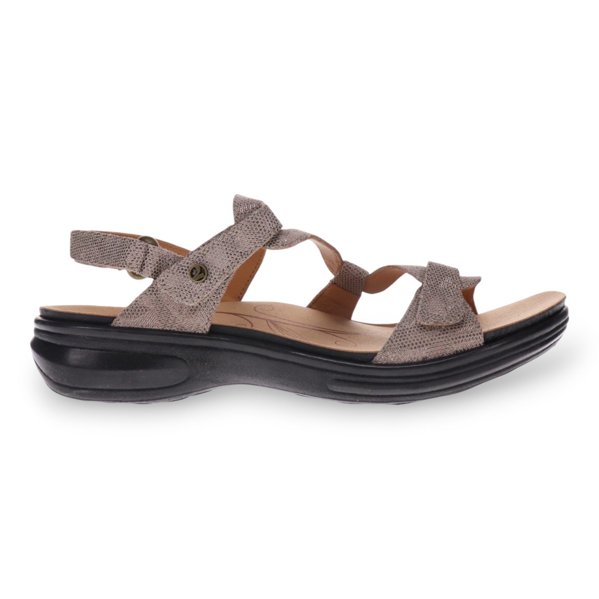 Emerald Adjustable Leather Sandals