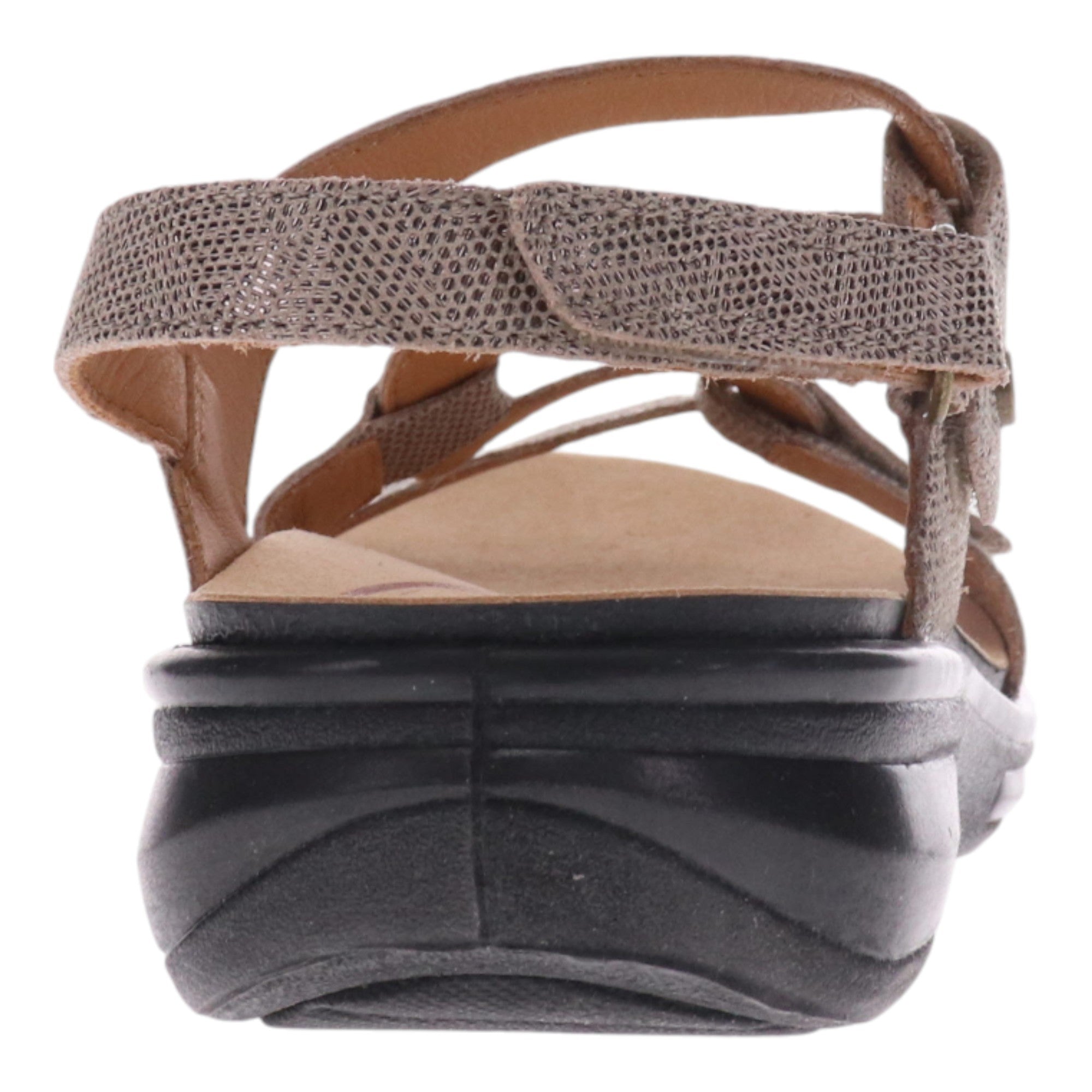 Emerald Adjustable Leather Sandals