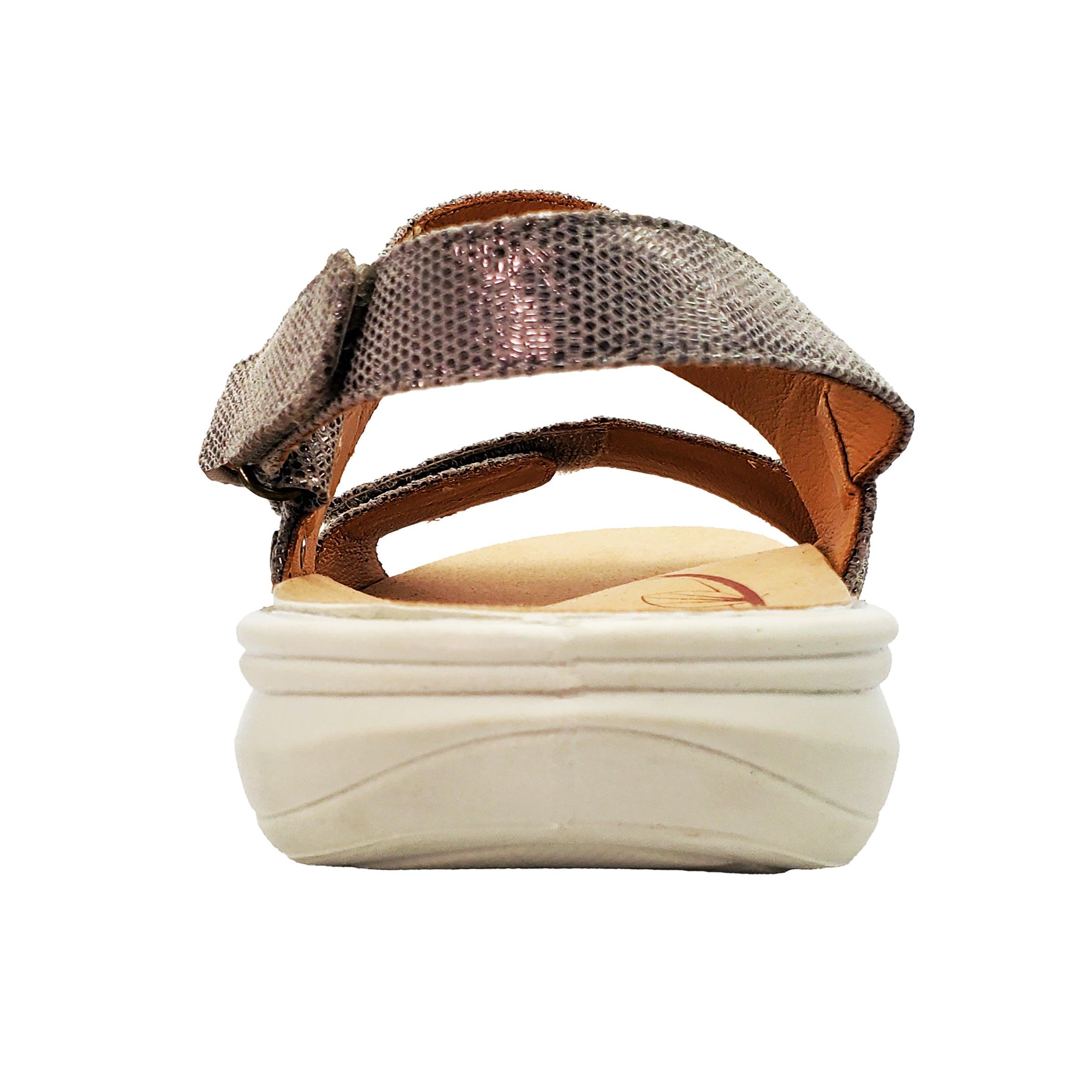 Como Back Strap Leather Sandals - Revere Shoes